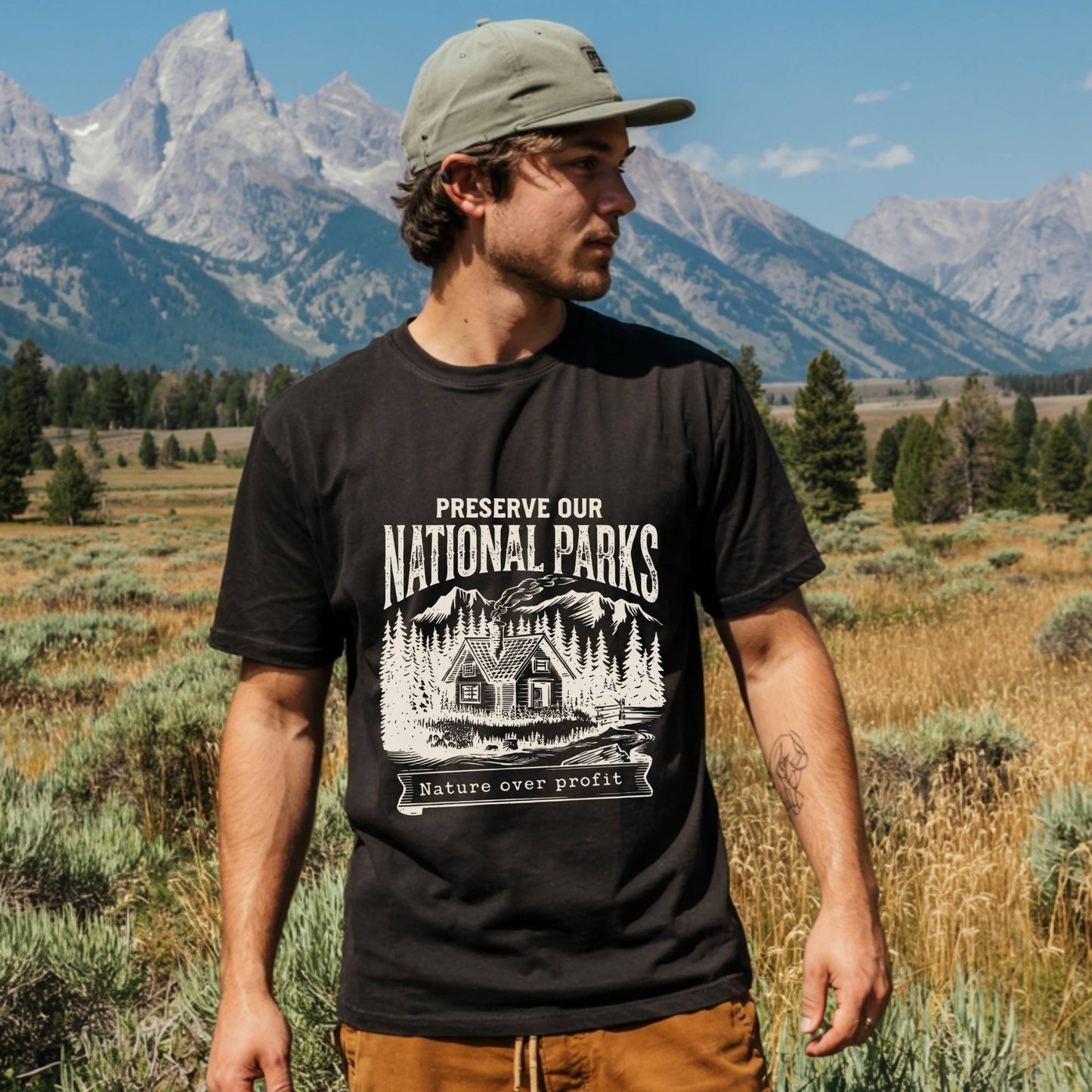 Preserve our National Parks Tee
