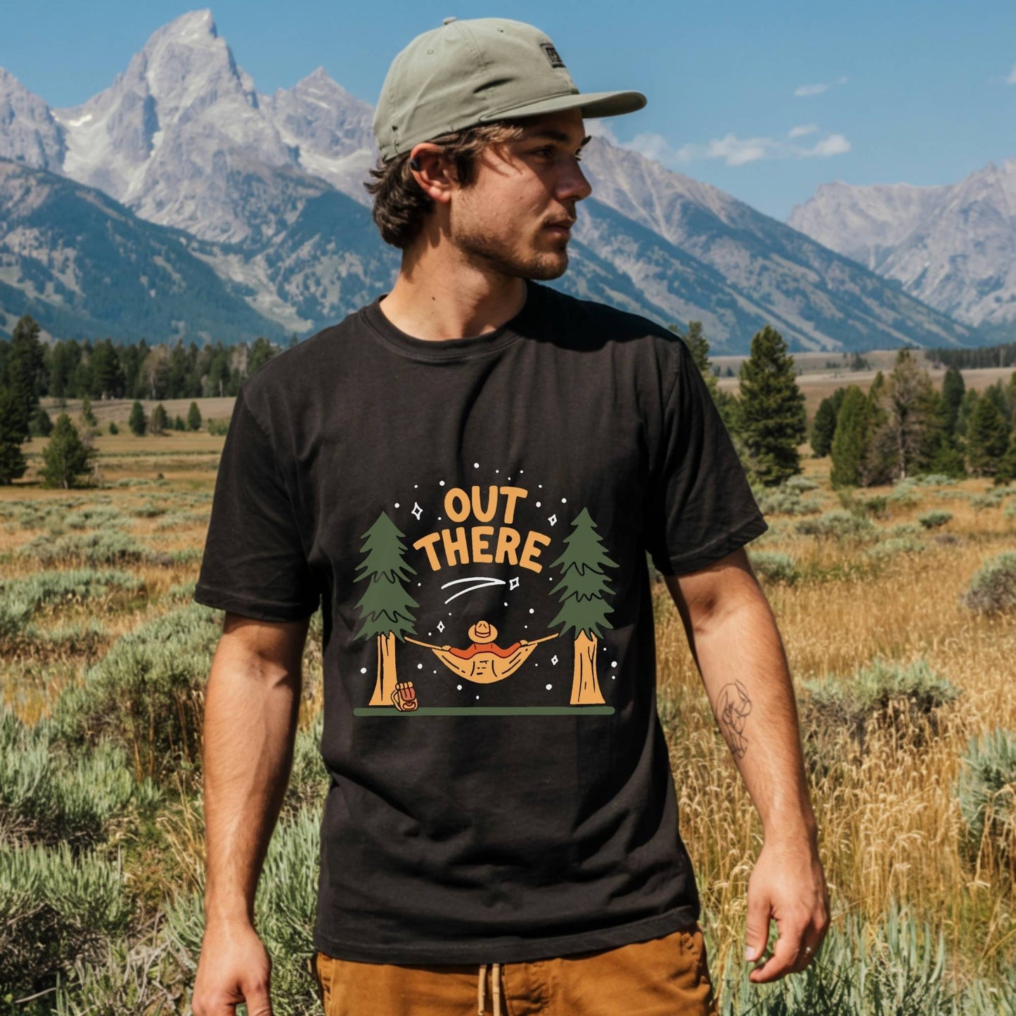 Out There Tee