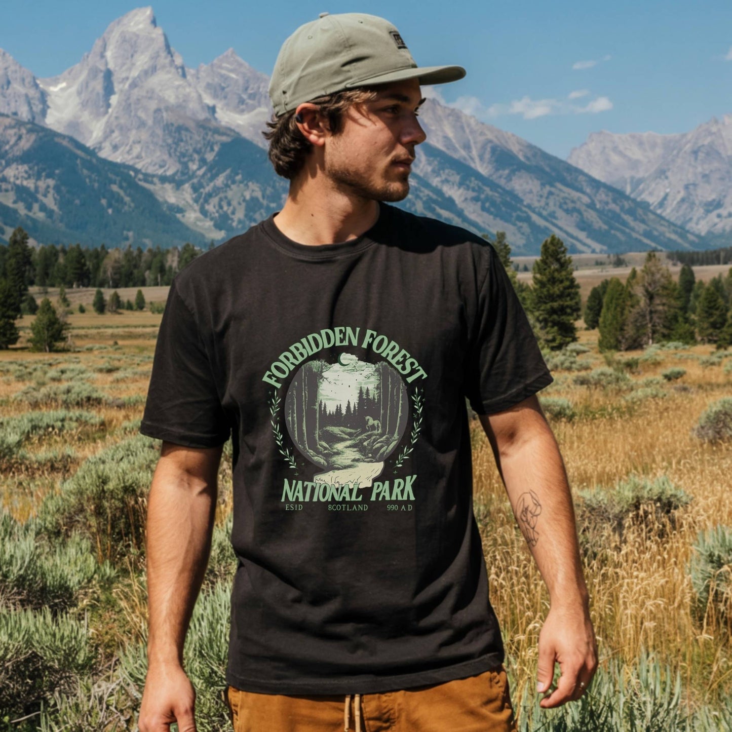 Forbidden Forest Tee