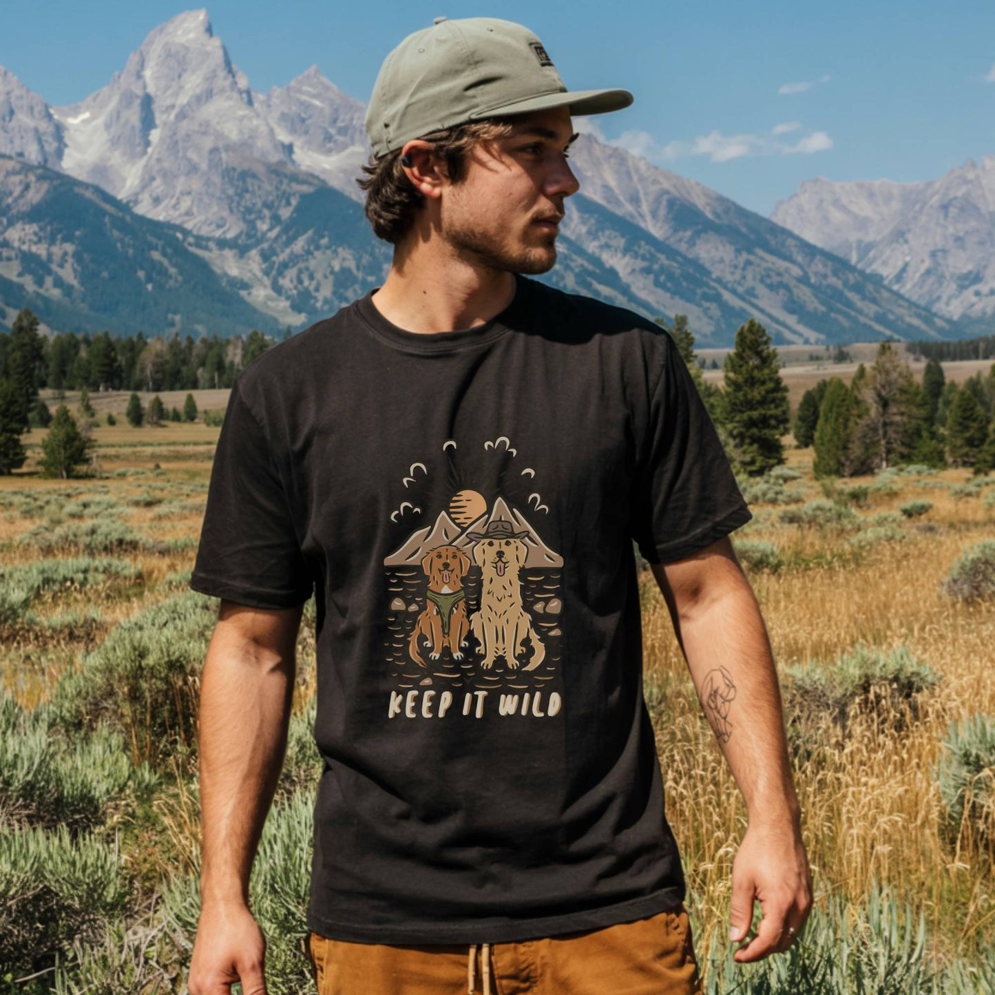 Keep It Wild Tee