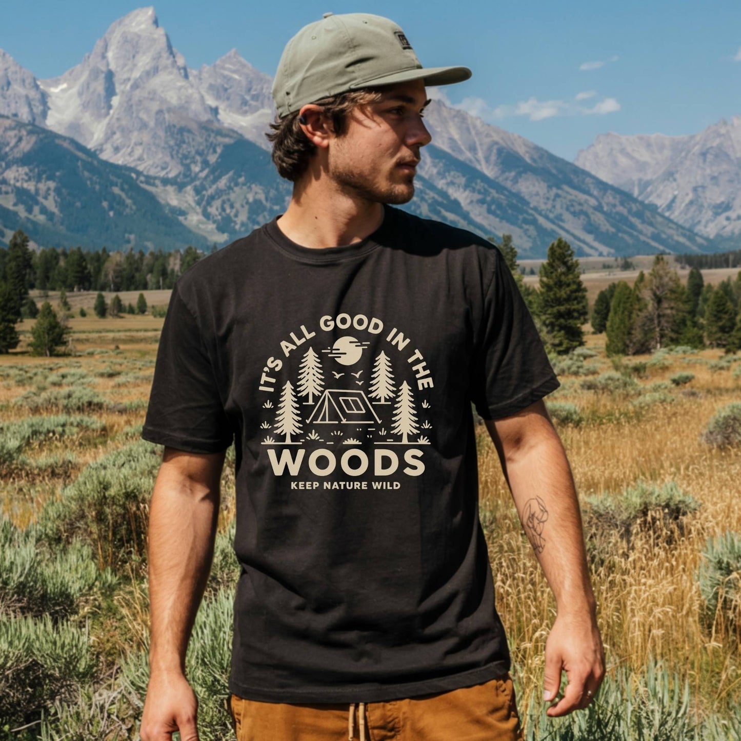 All good in the woods Tee