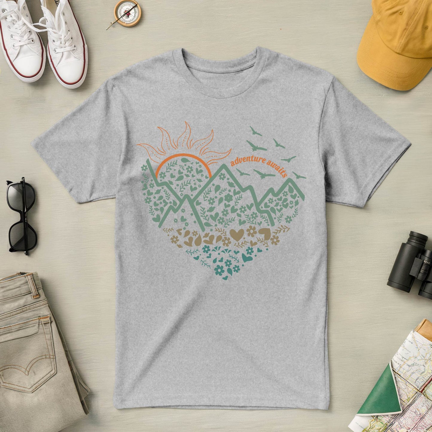 Adventure Awaits Tee 2