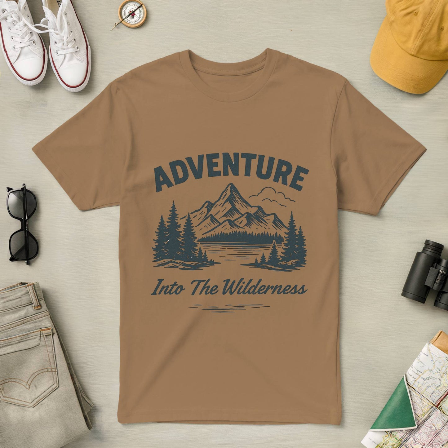 Adventure into the Wilderness Tee