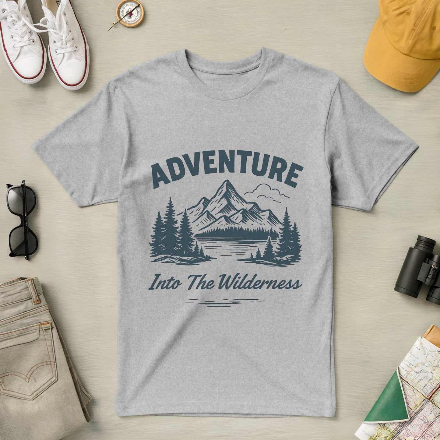 Adventure into the Wilderness Tee