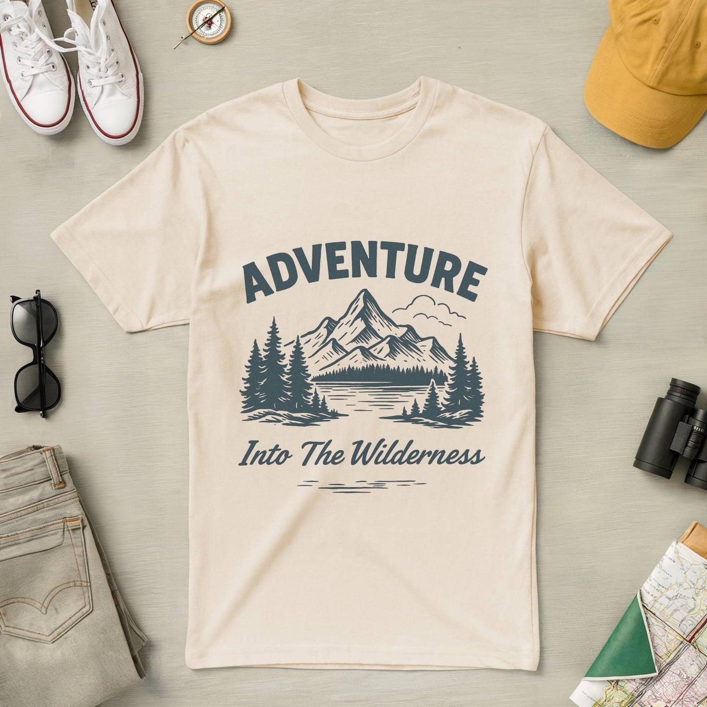 Adventure into the Wilderness Tee
