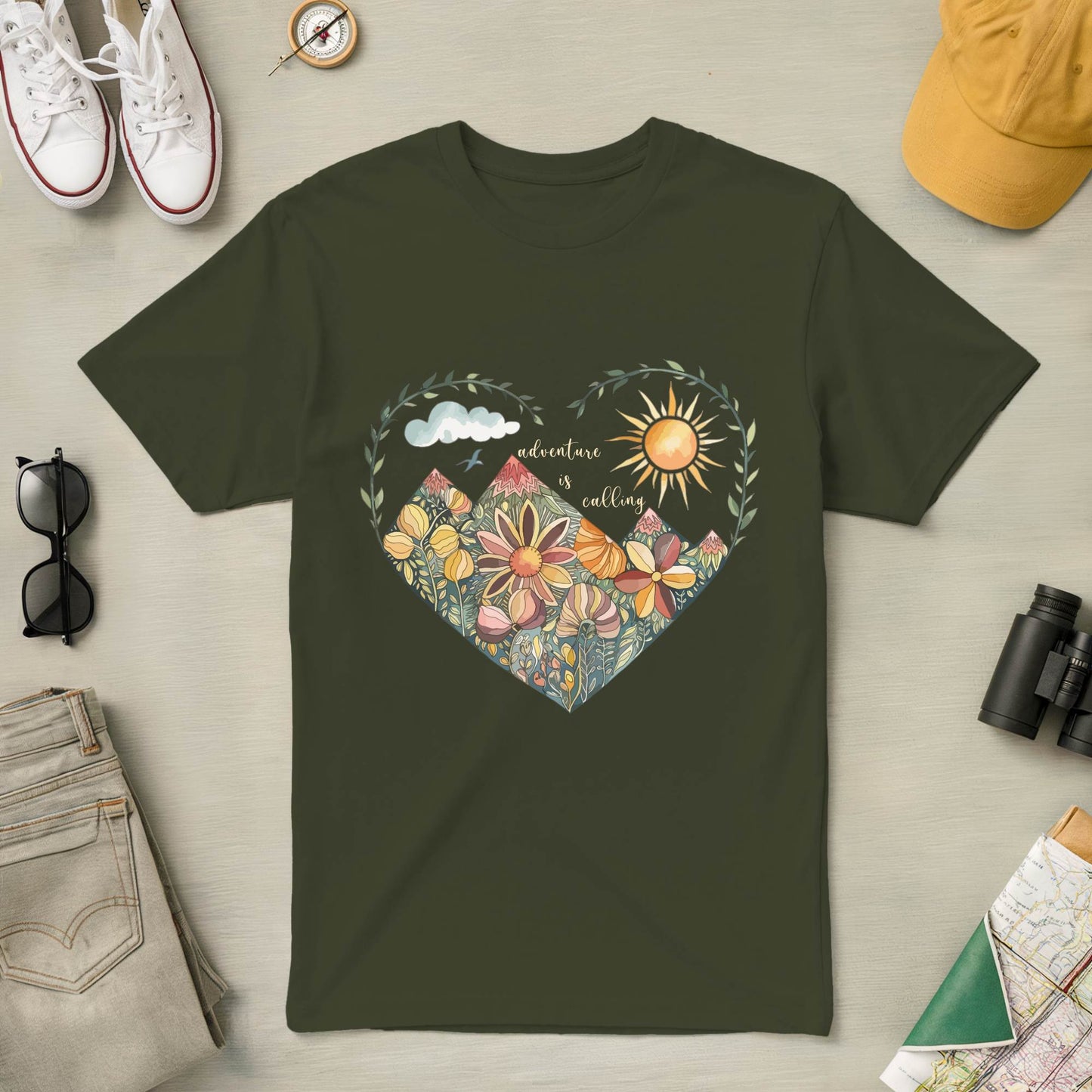 Adventure is calling Tee