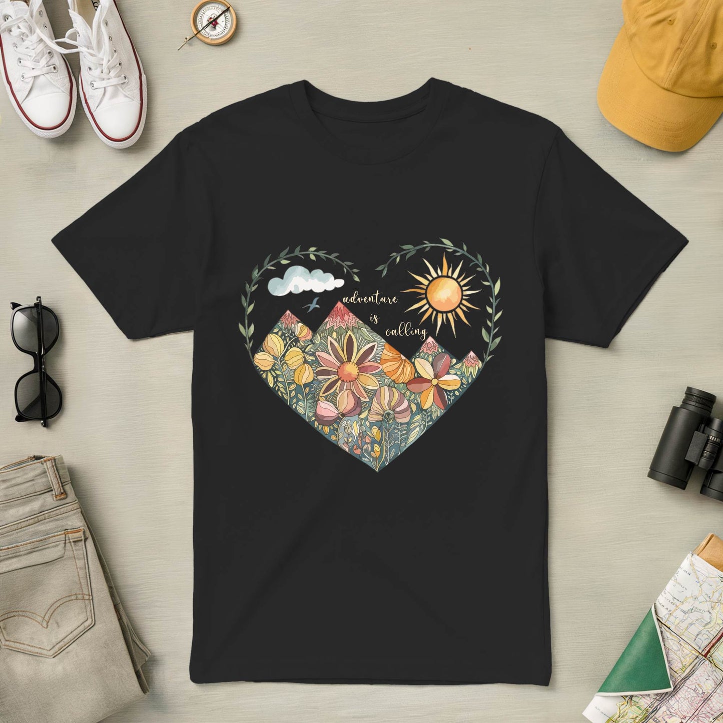 Adventure is calling Tee