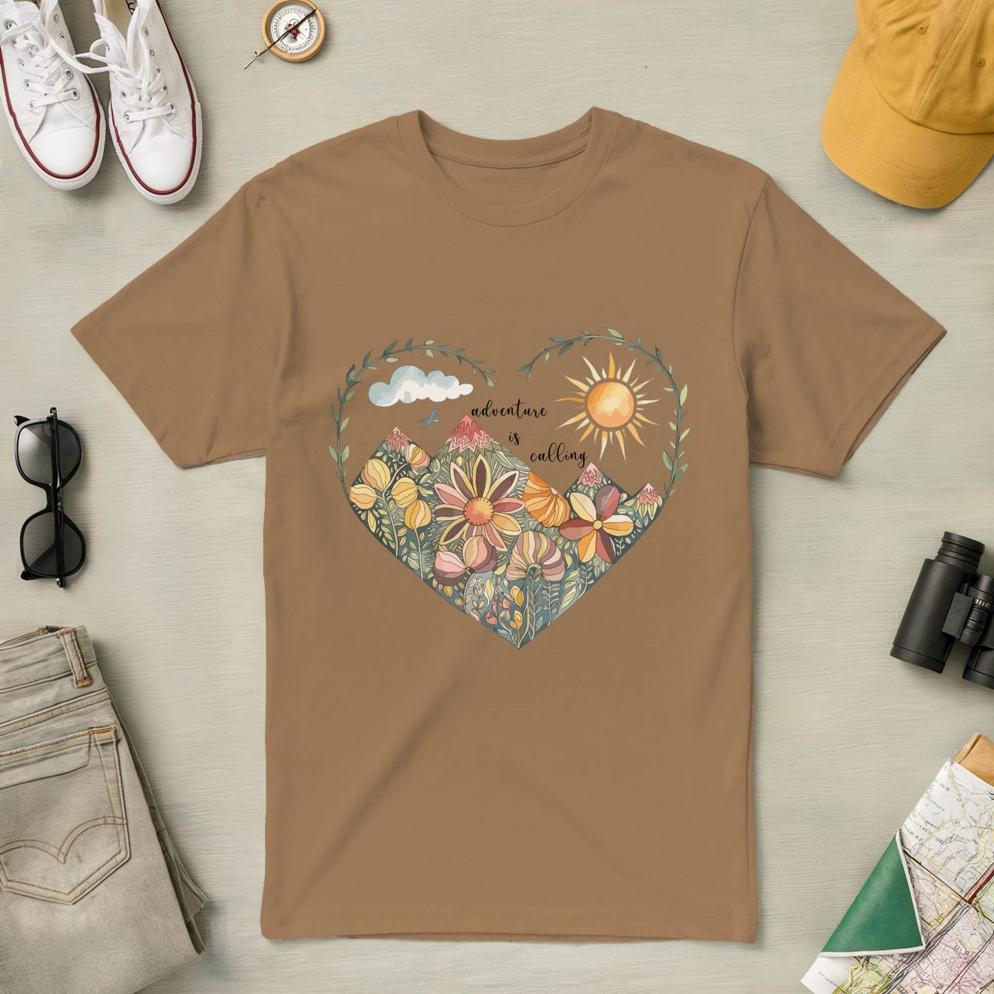Adventure is calling Tee