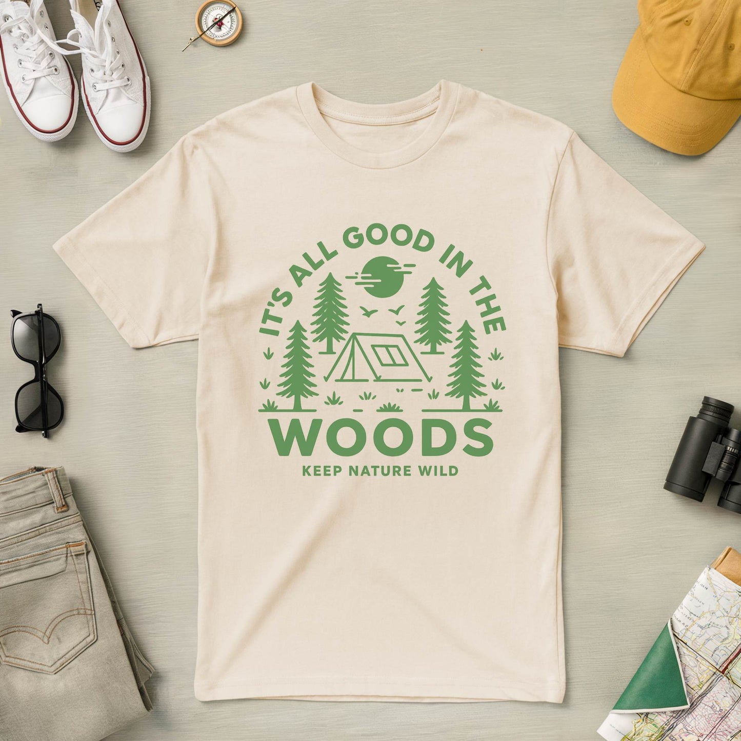 All good in the woods Tee