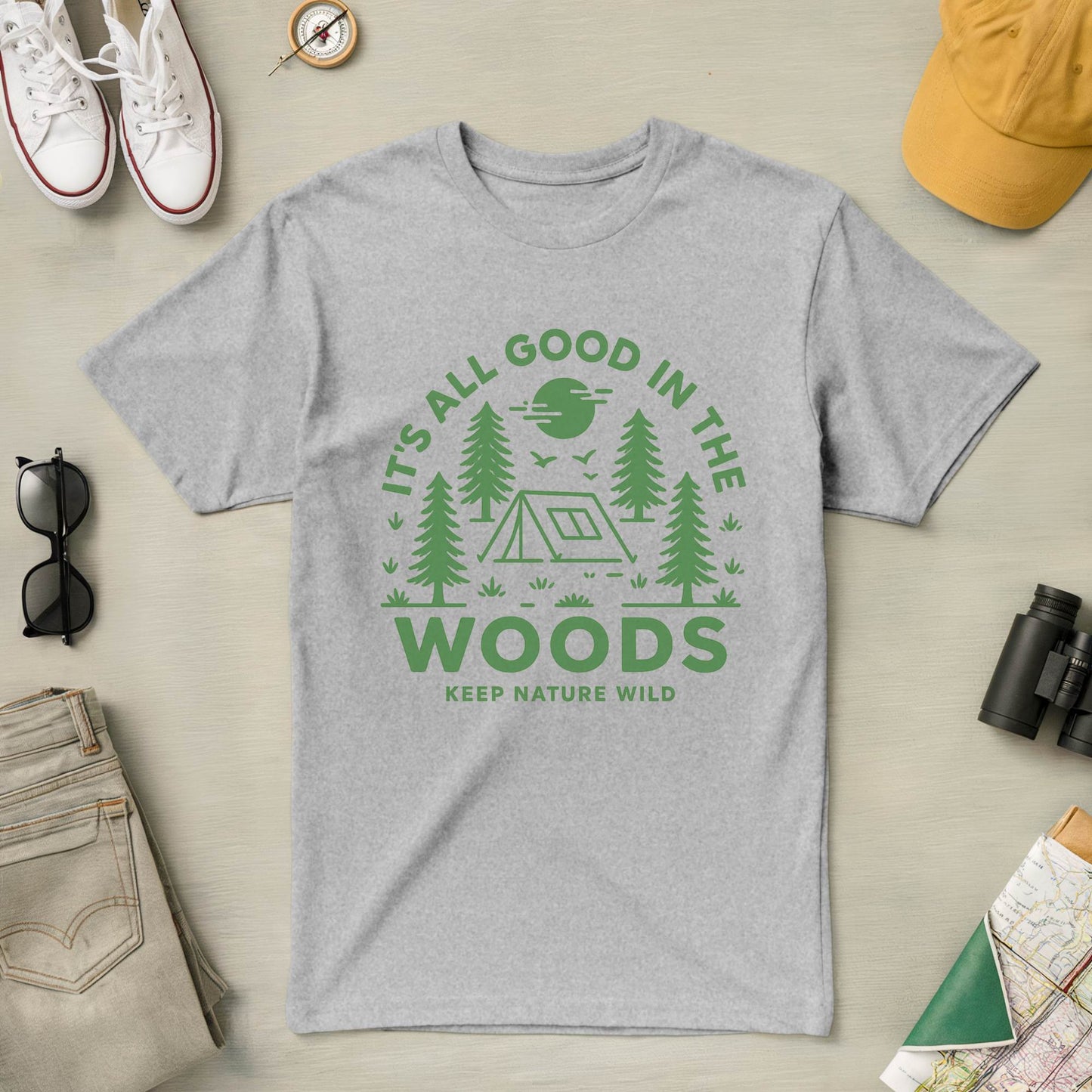All good in the woods Tee