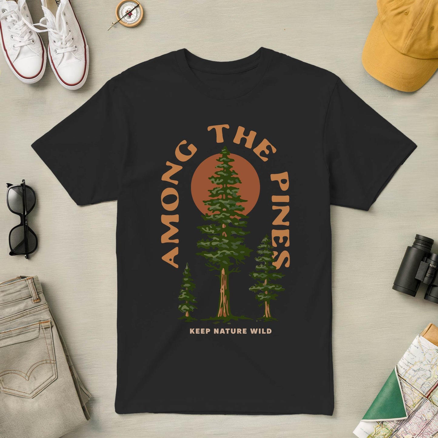 Among the Pines Tee