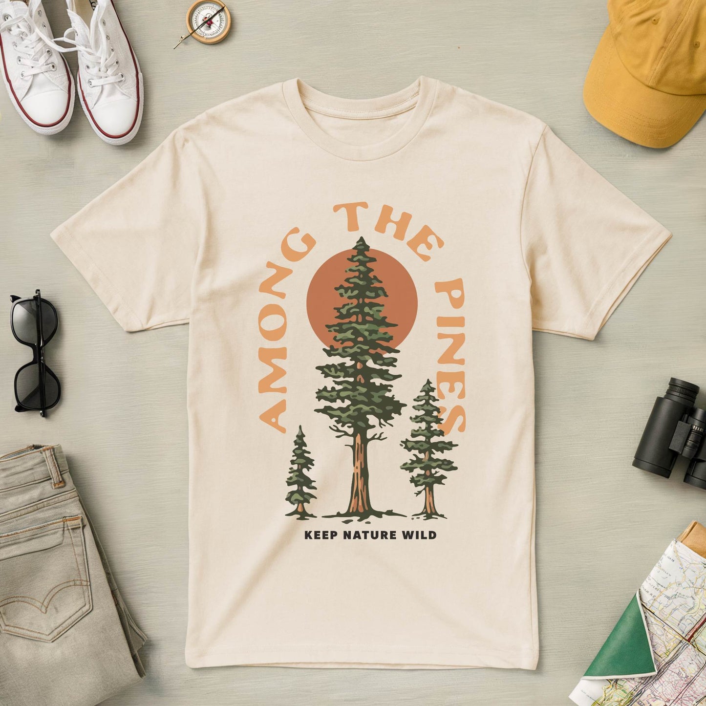 Among the Pines Tee