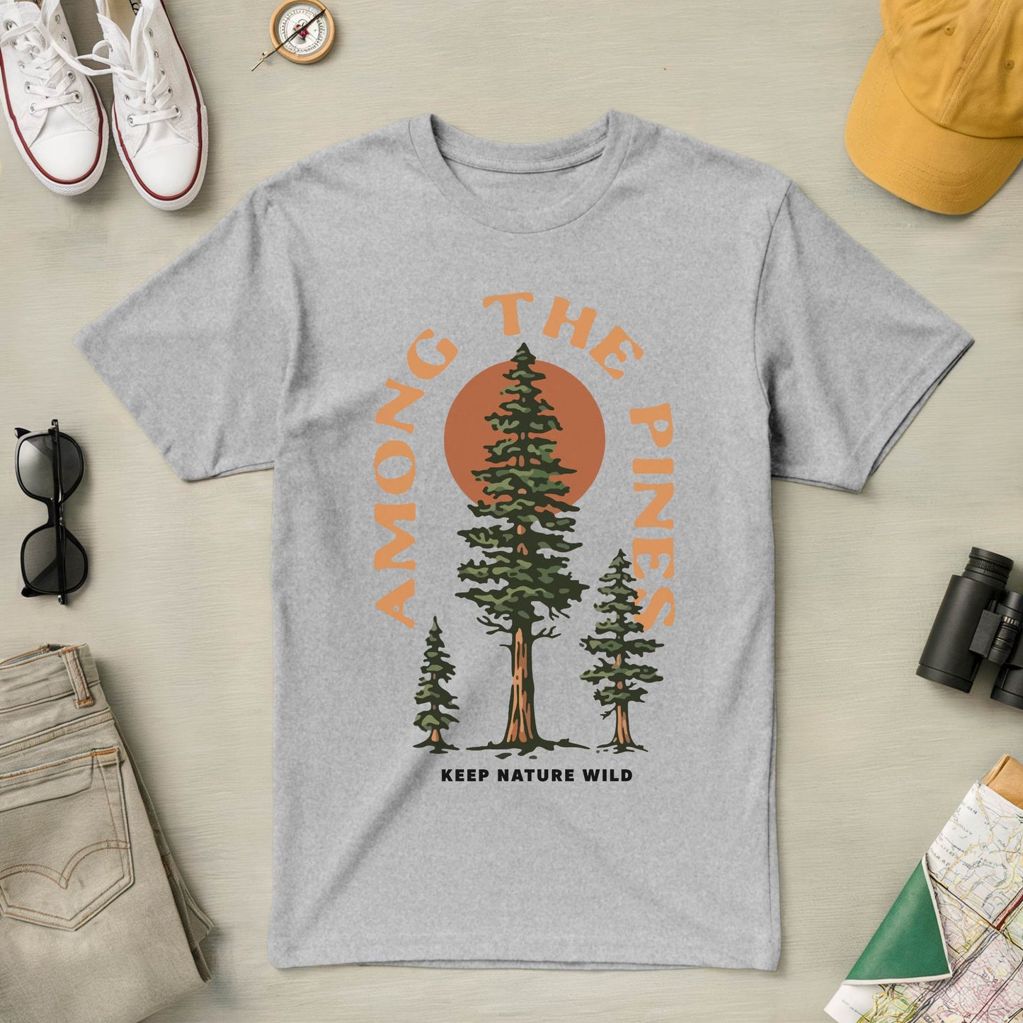 Among the Pines Tee