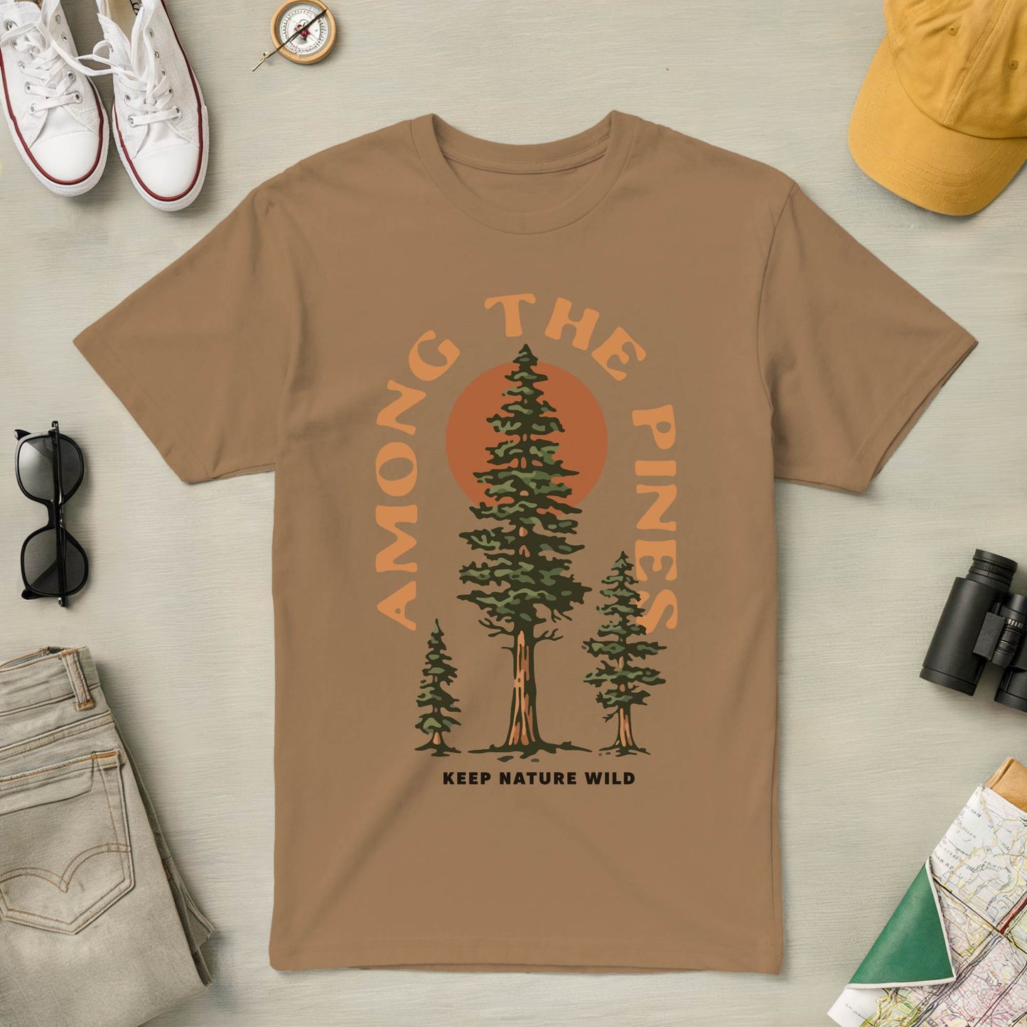 Among the Pines Tee