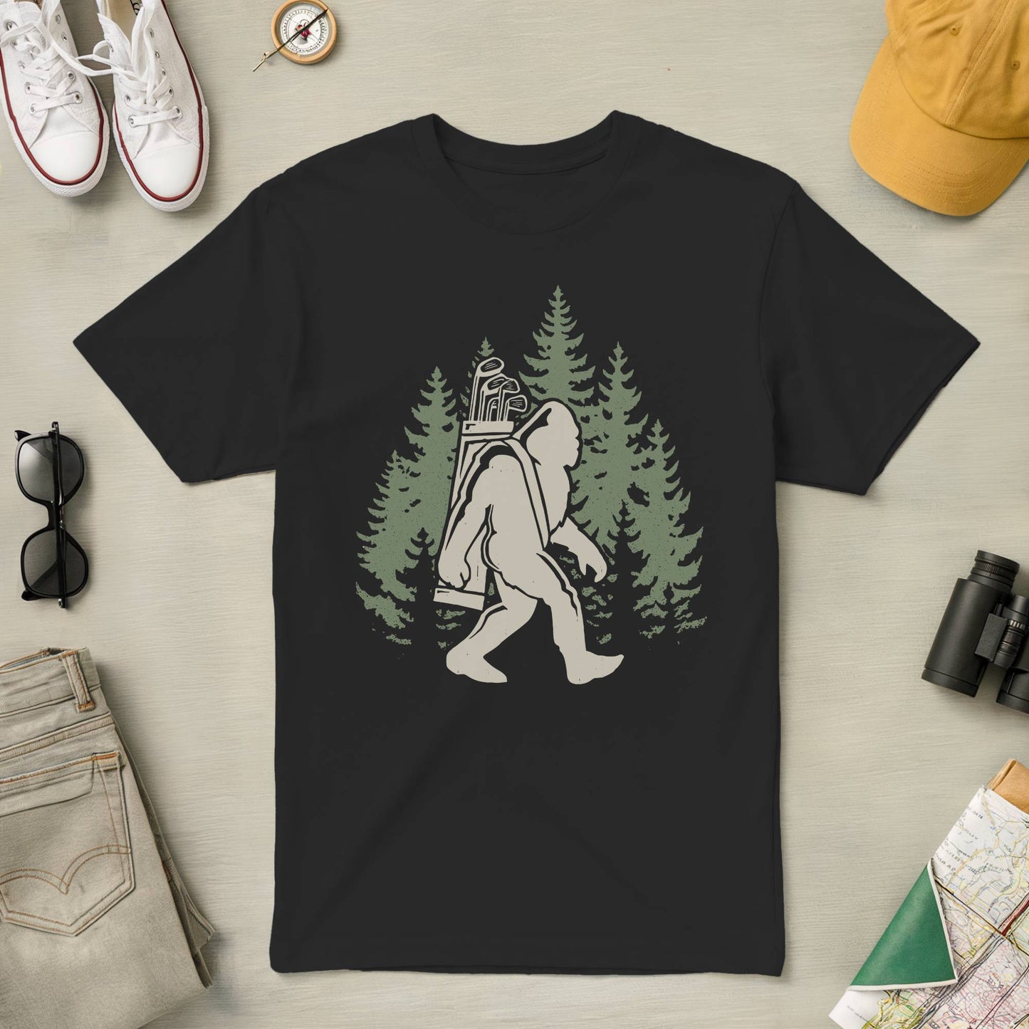Bigfoot’s Back Nine Tee