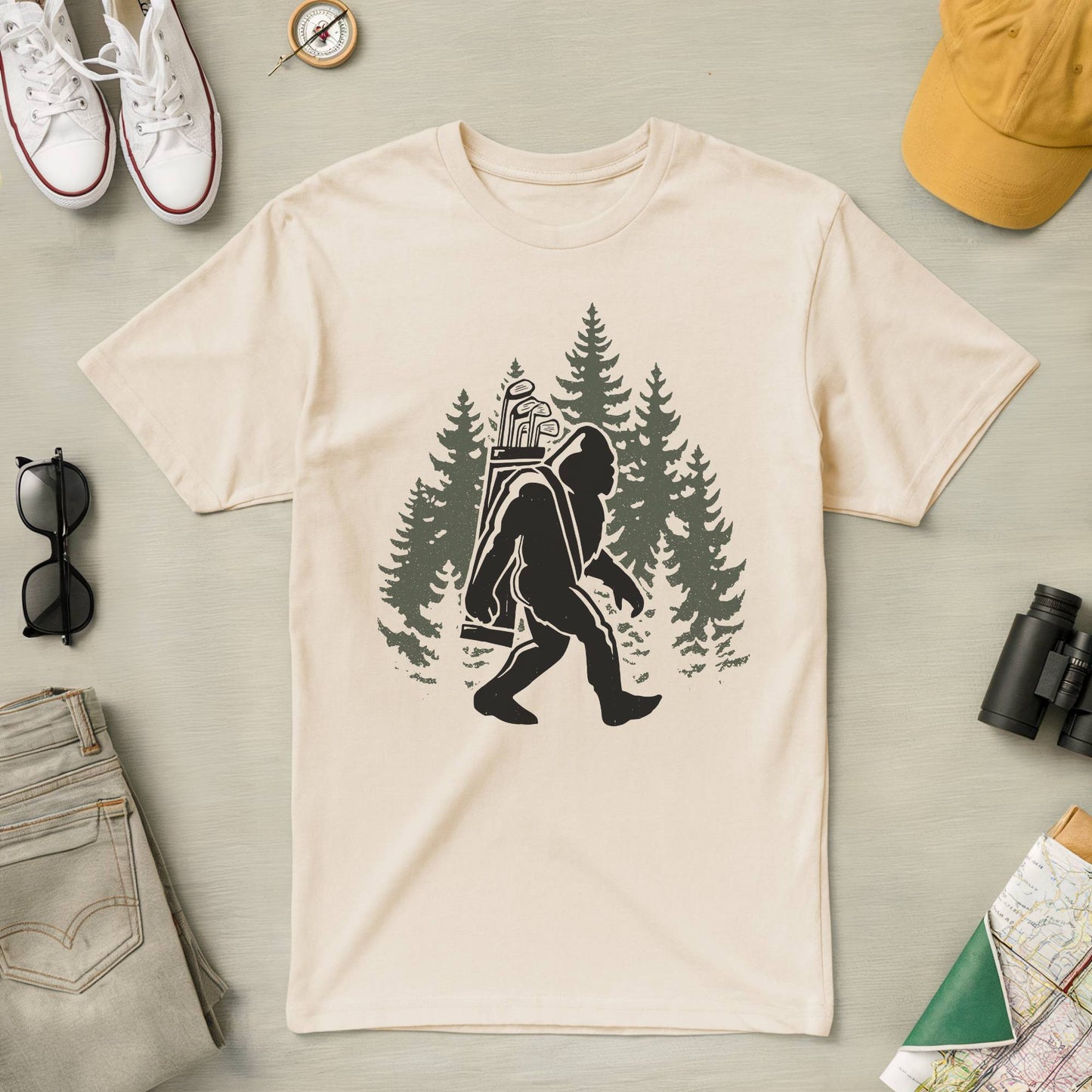 Bigfoot’s Back Nine Tee