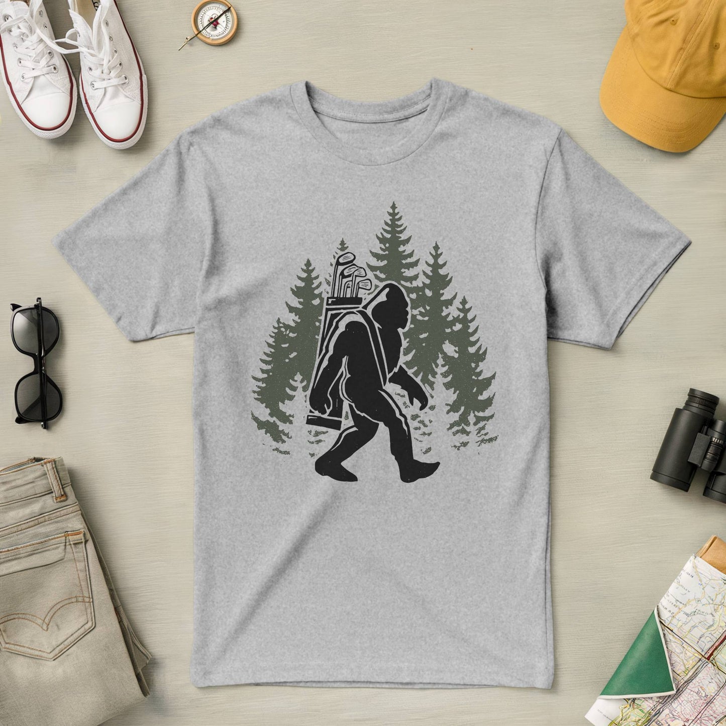 Bigfoot’s Back Nine Tee