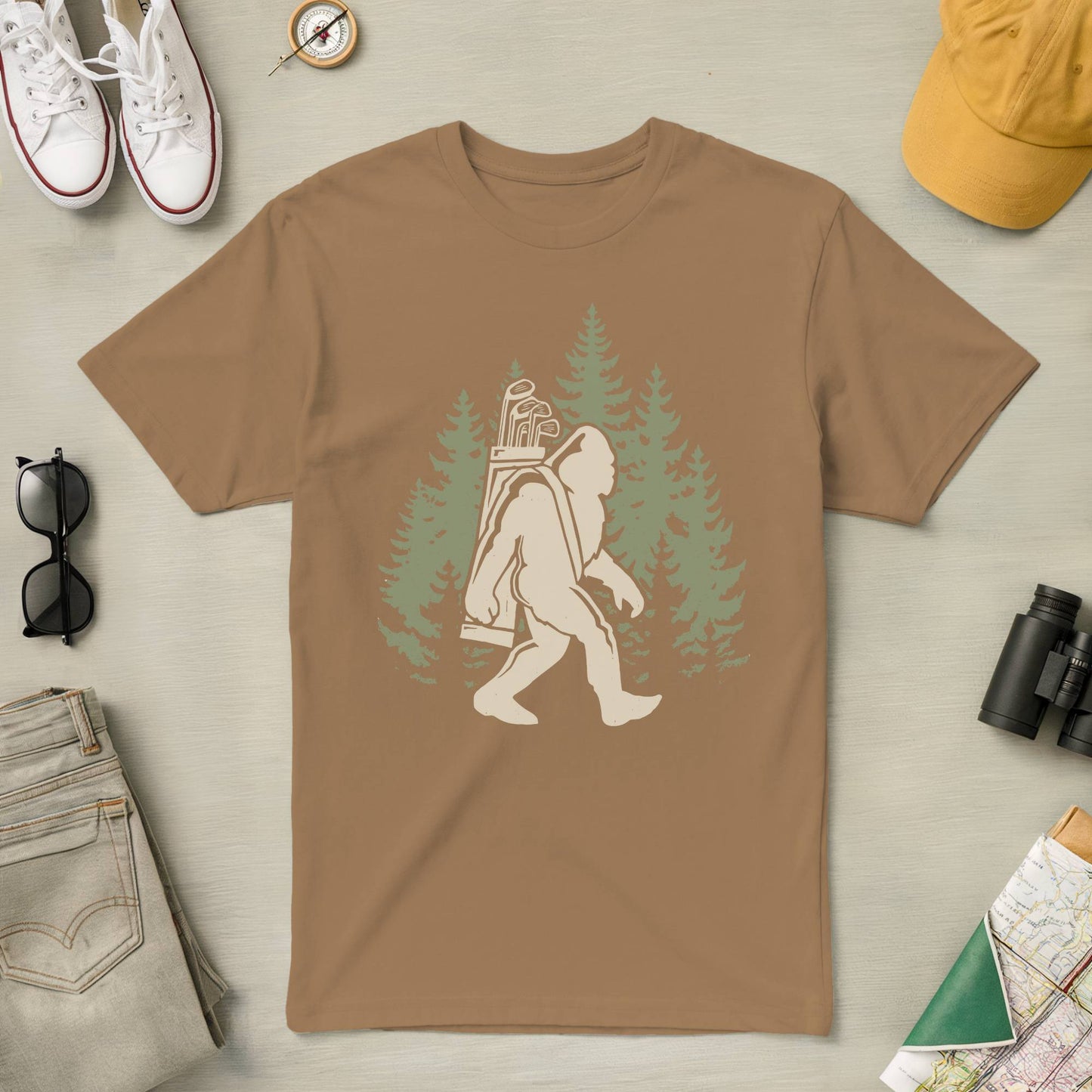 Bigfoot’s Back Nine Tee