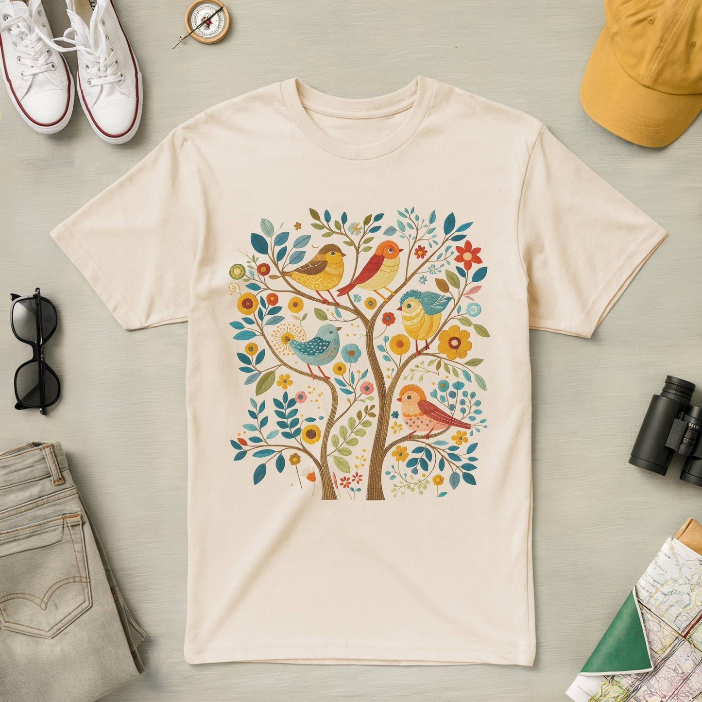 Bird Tree Tee