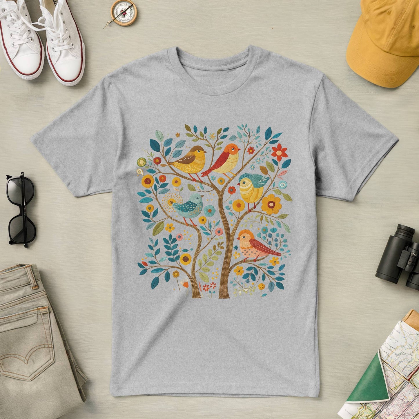 Bird Tree Tee