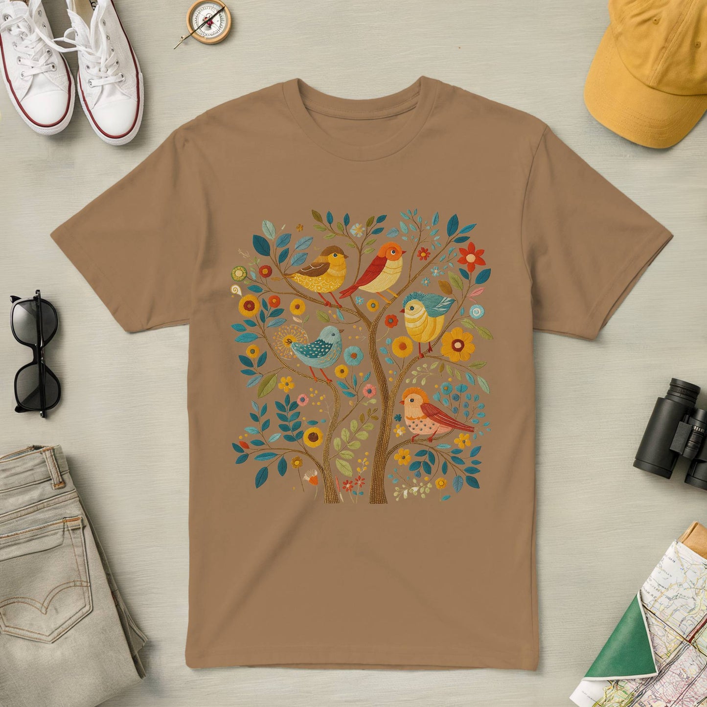 Bird Tree Tee