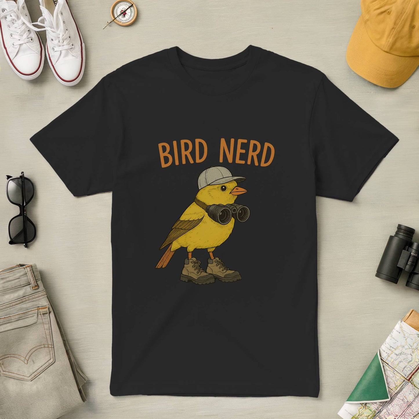 Bird Nerd Tee