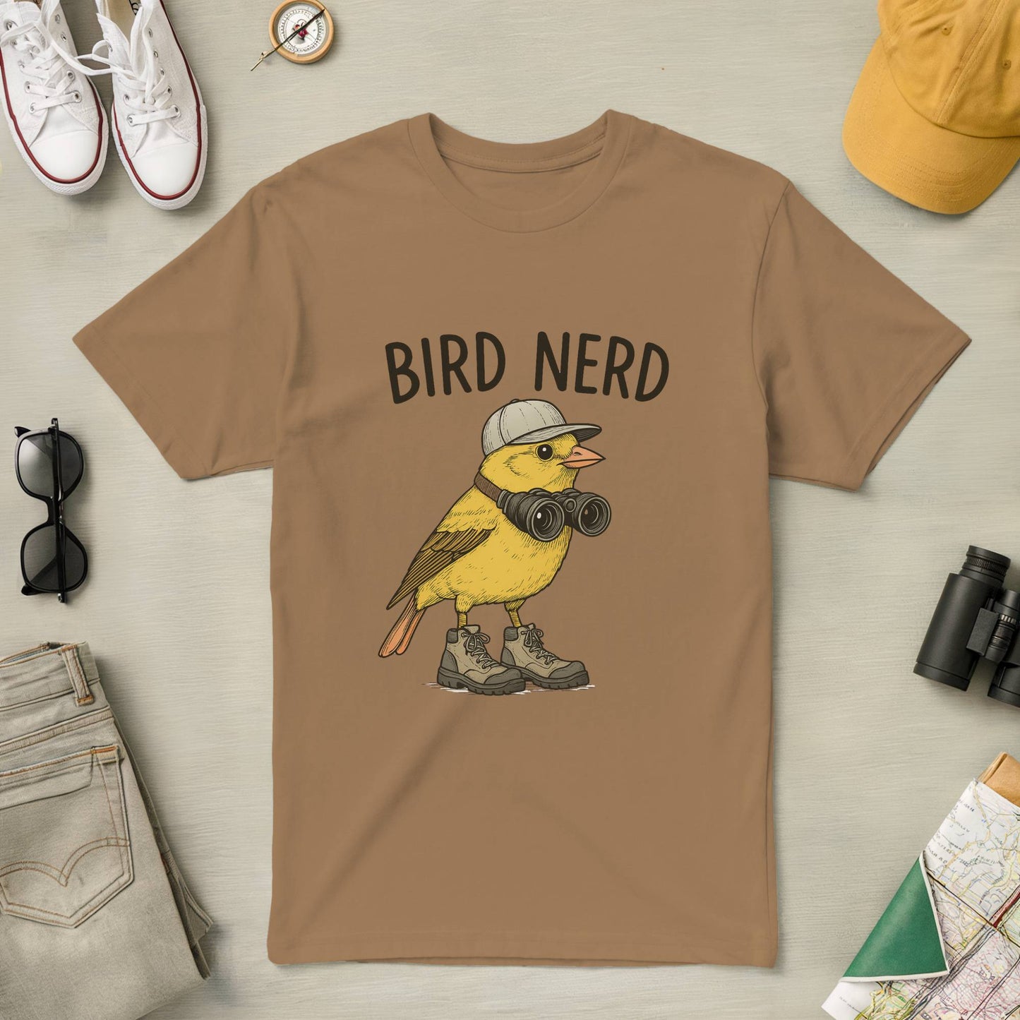 Bird Nerd Tee