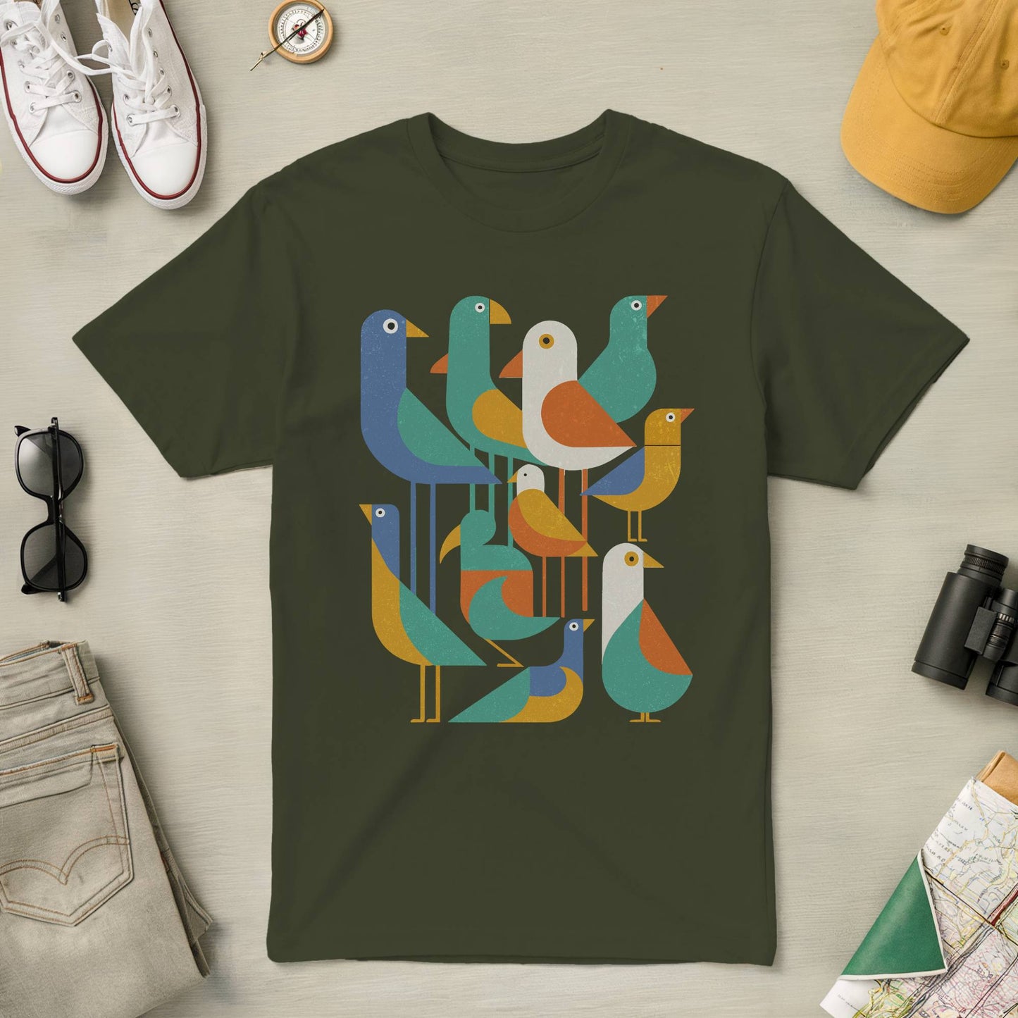 Birds Tee
