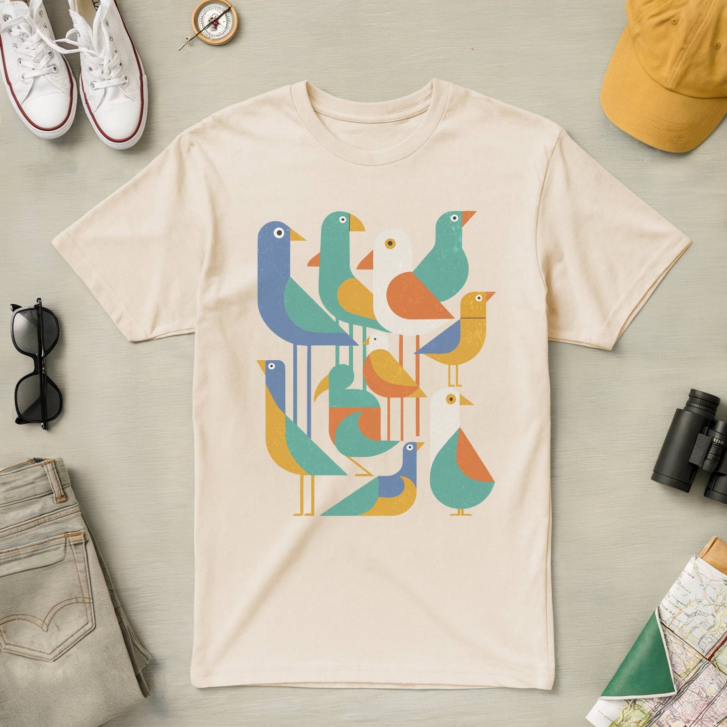 Birds Tee