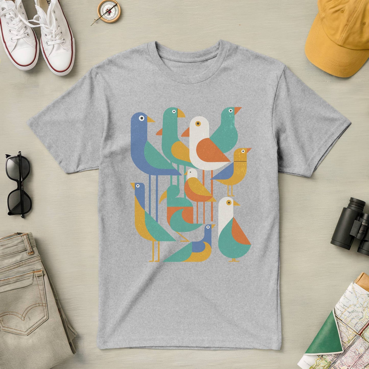 Birds Tee