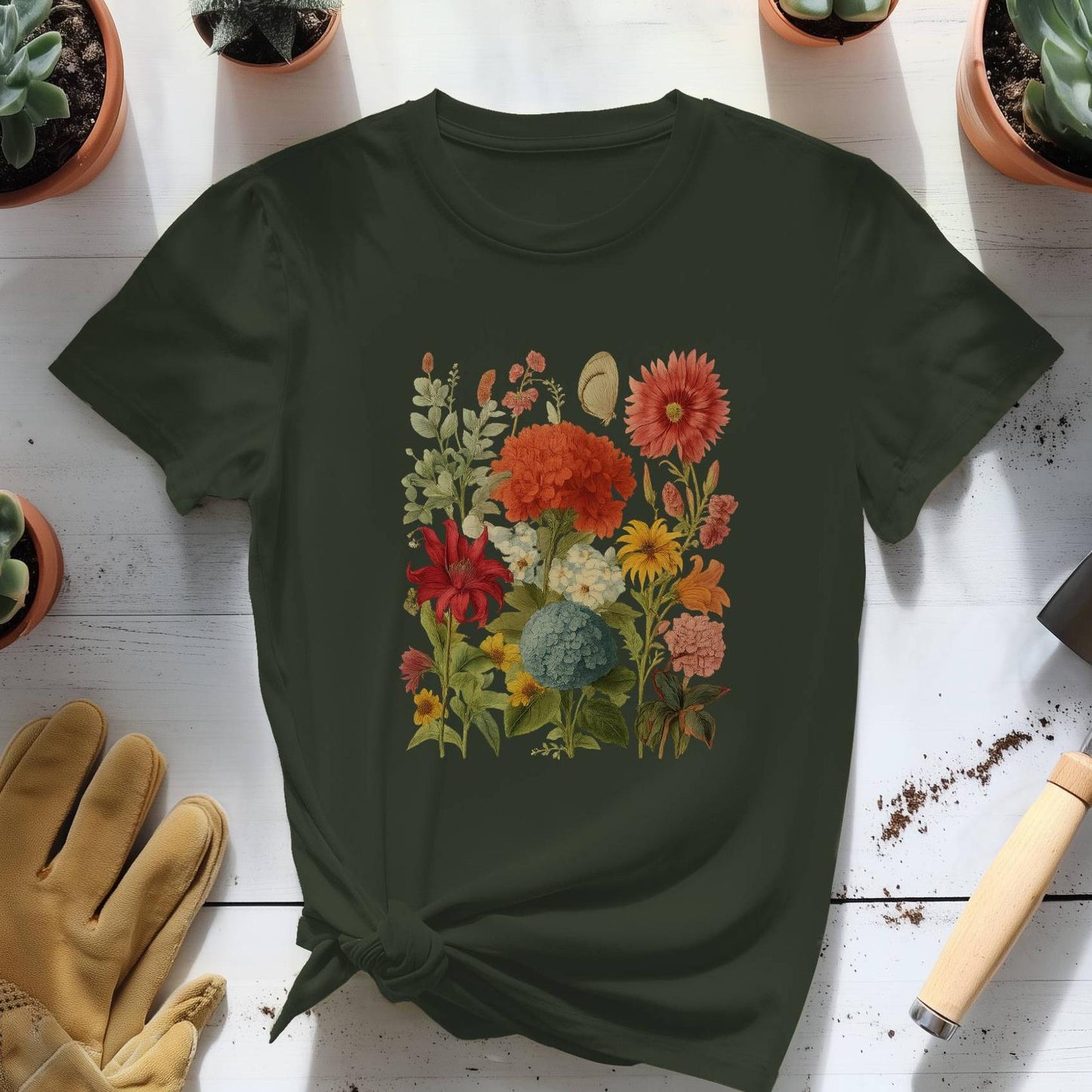 Blooming Garden Tee