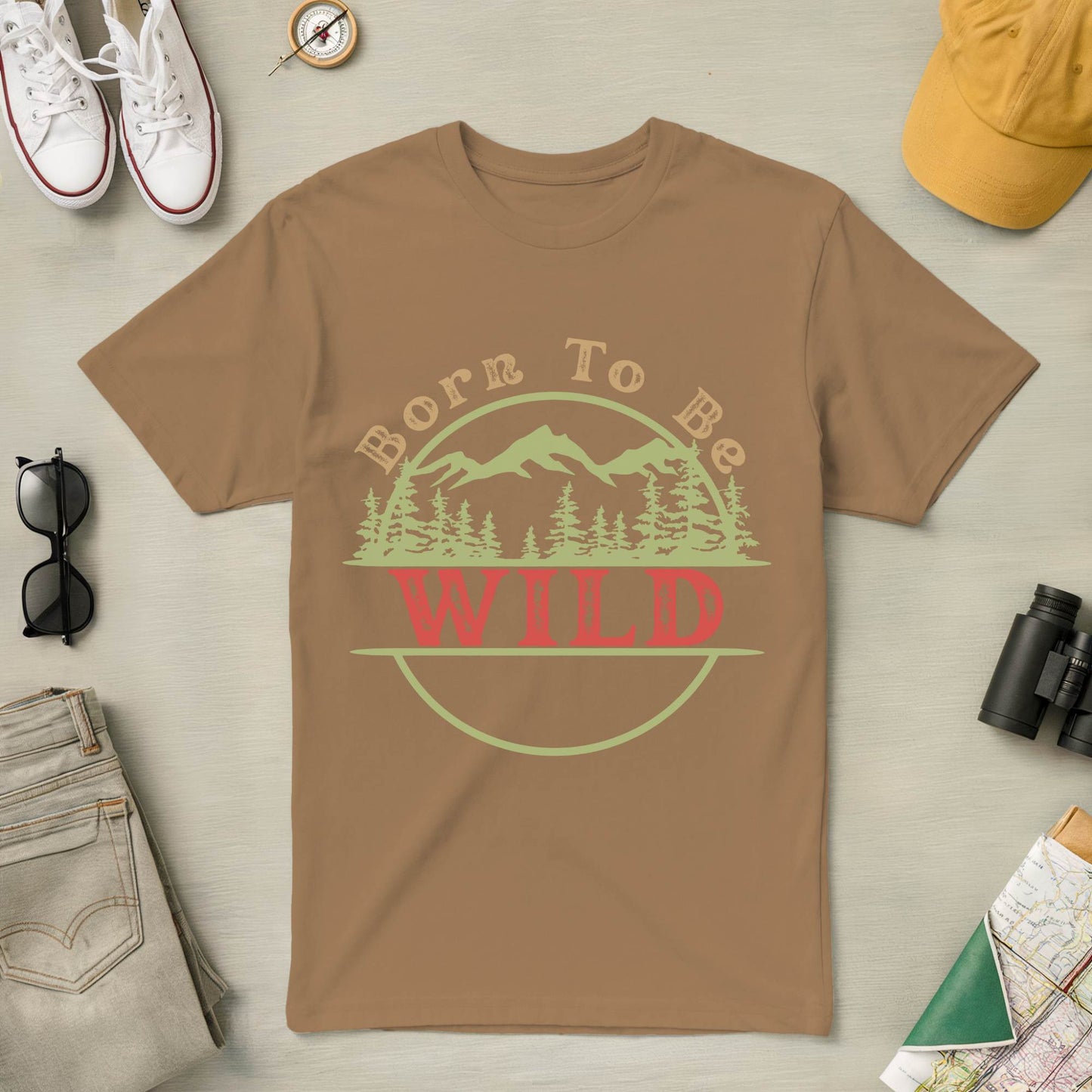 Born to be Wild Tee