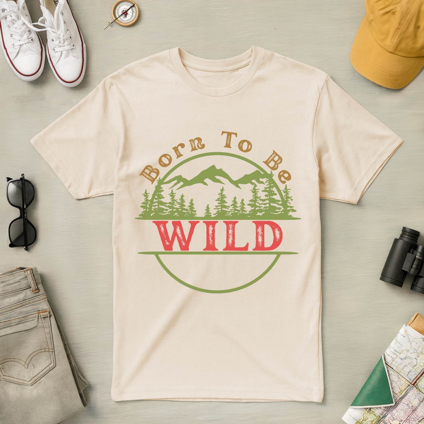 Born to be Wild Tee