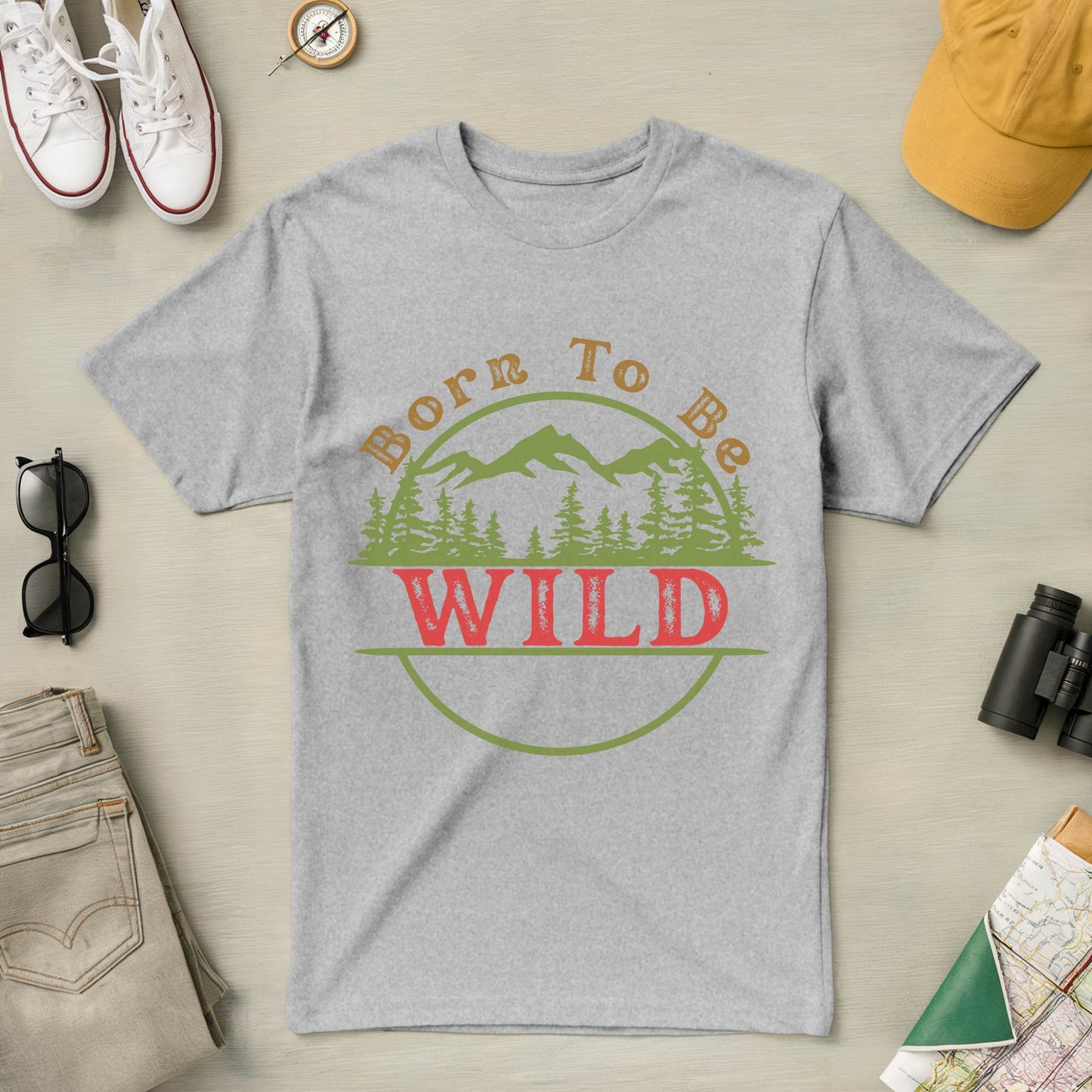 Born to be Wild Tee
