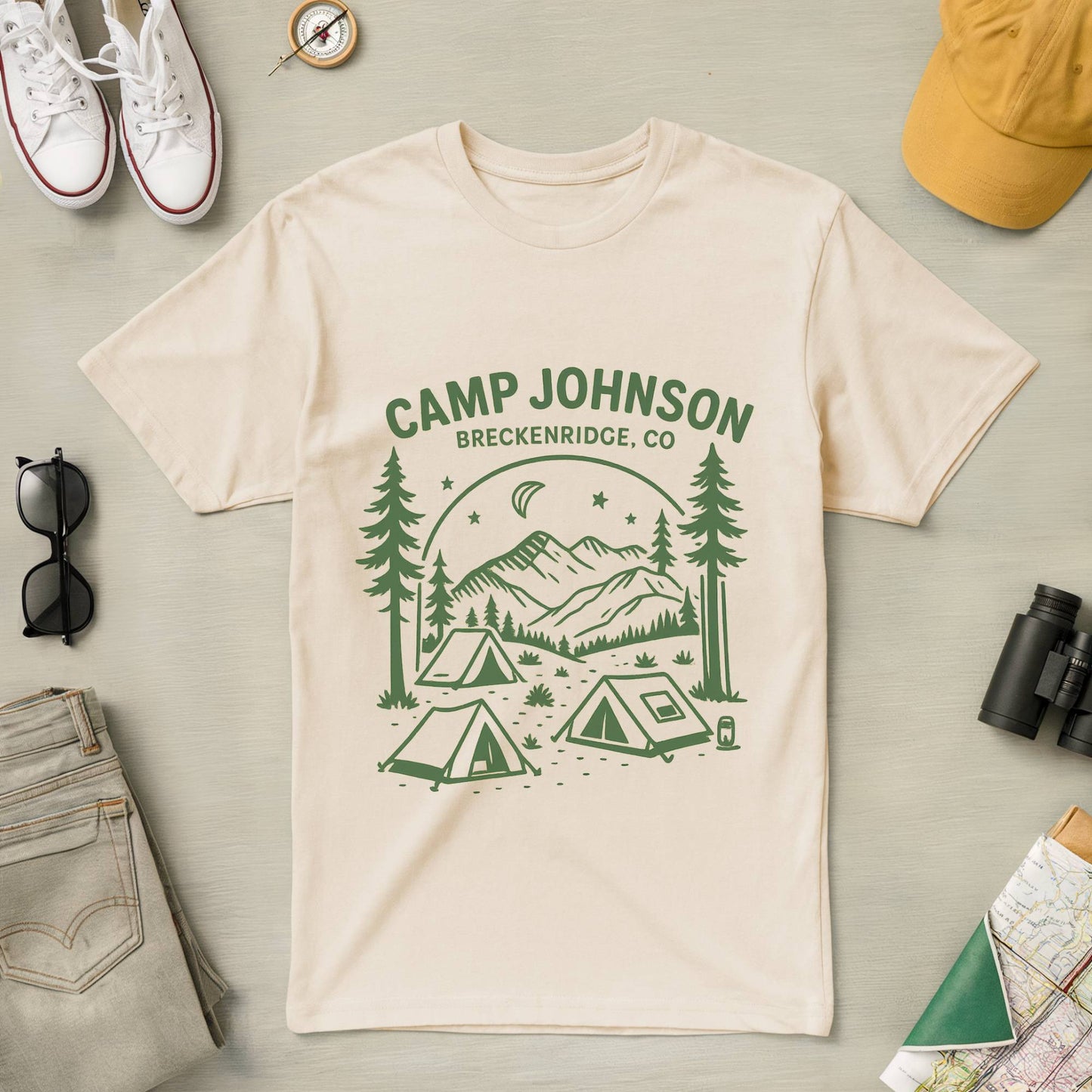 Camp Johnson Tee