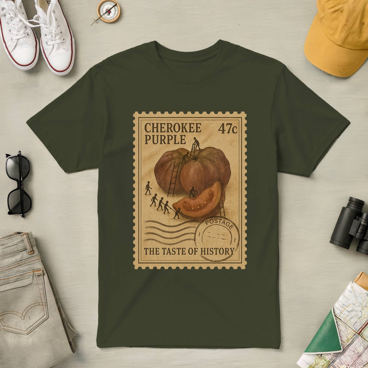Cherokee Purple Tee
