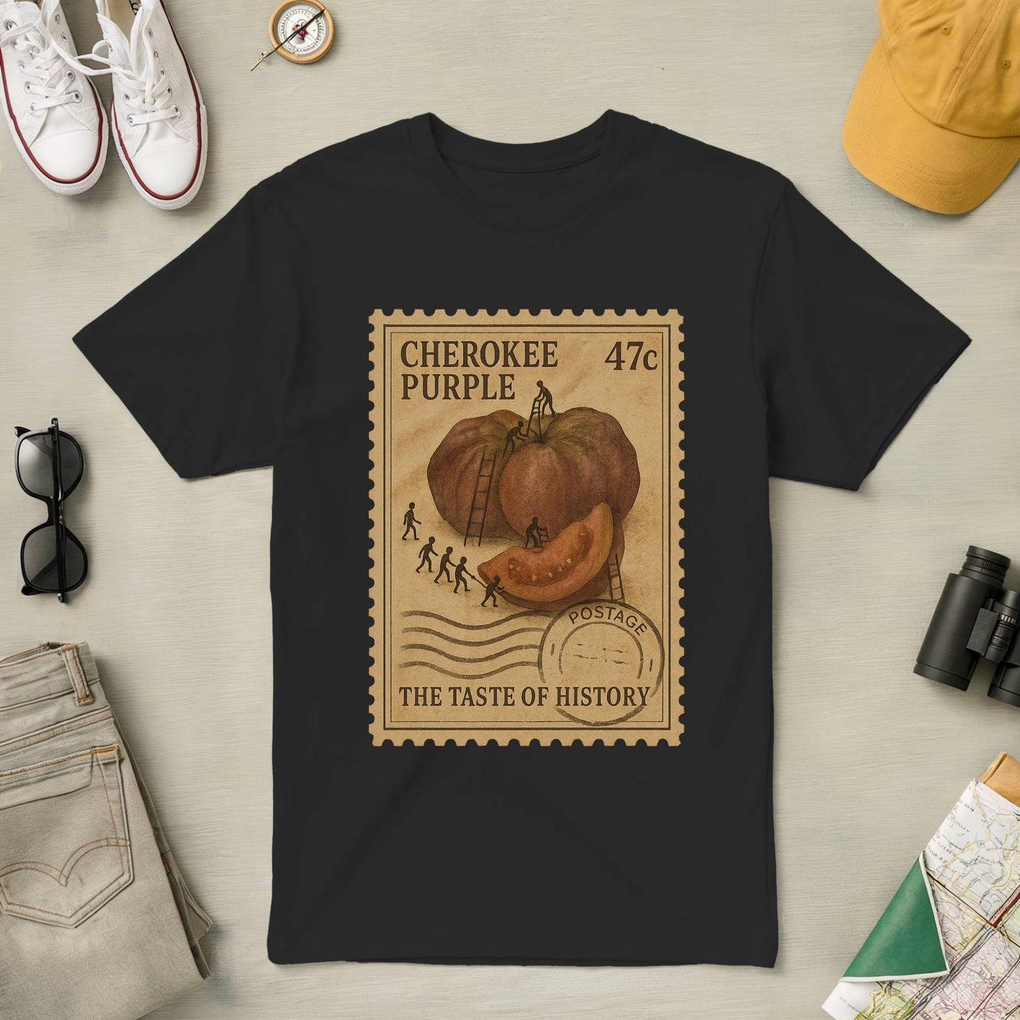 Cherokee Purple Tee