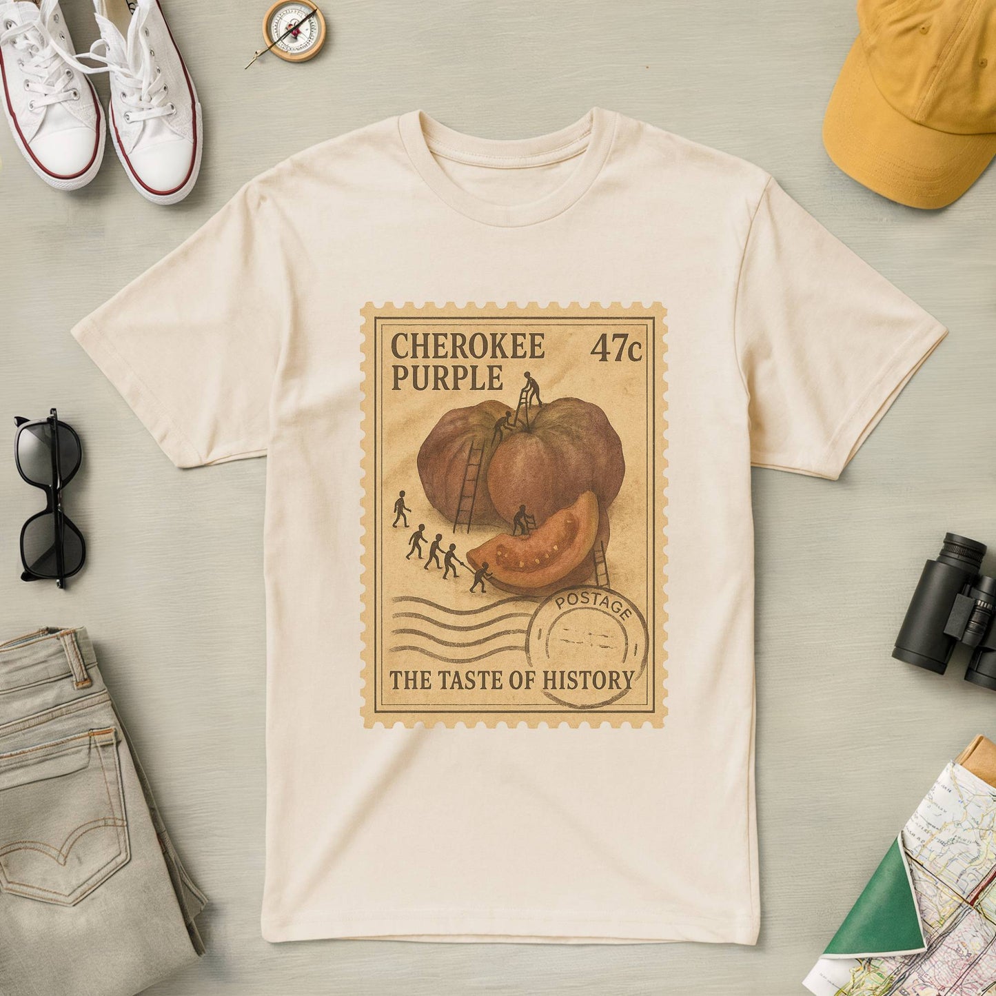Cherokee Purple Tee