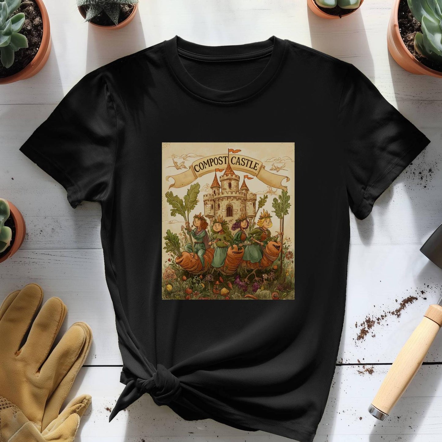 Compost Queens Tee