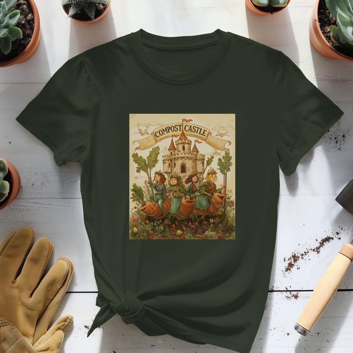 Compost Queens Tee