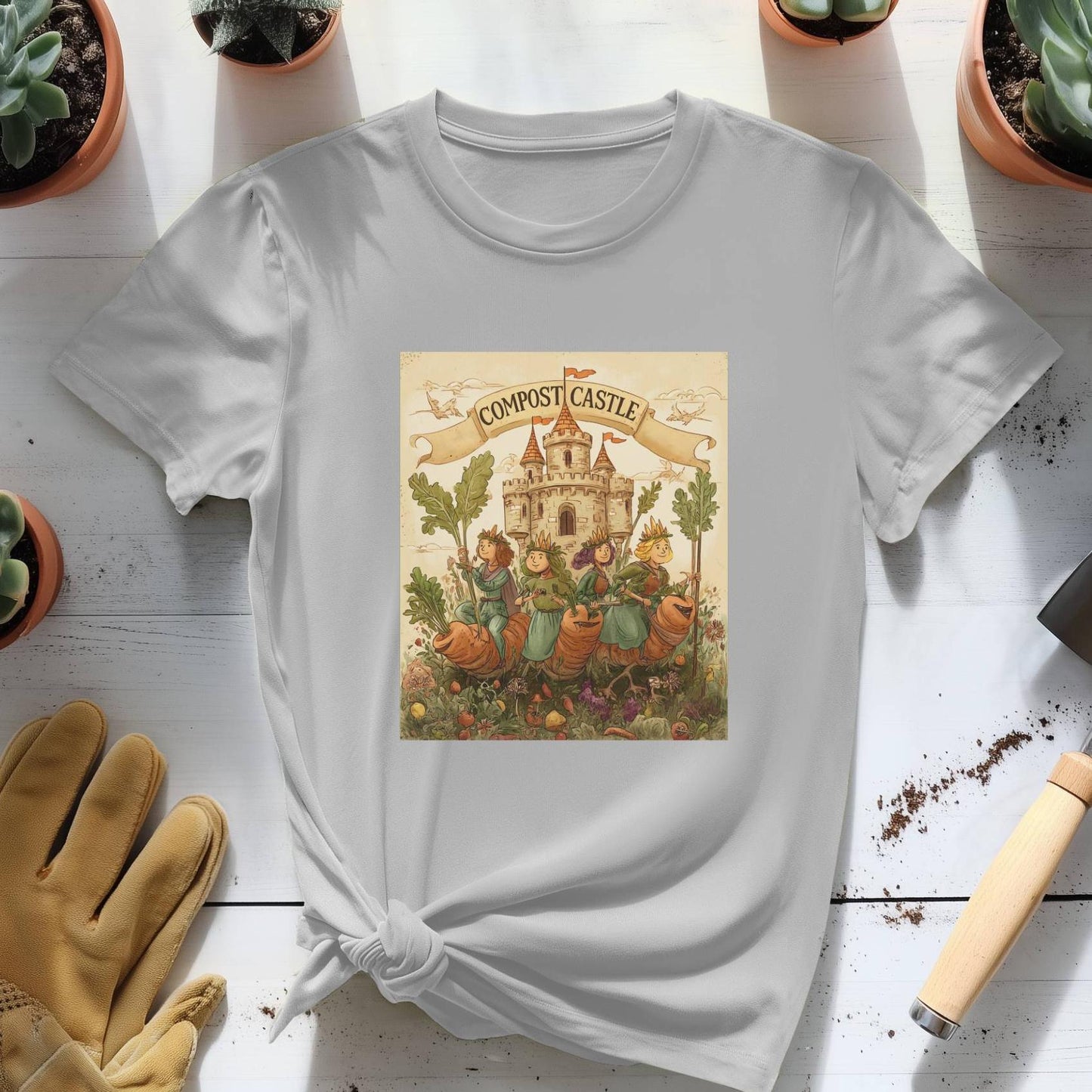 Compost Queens Tee