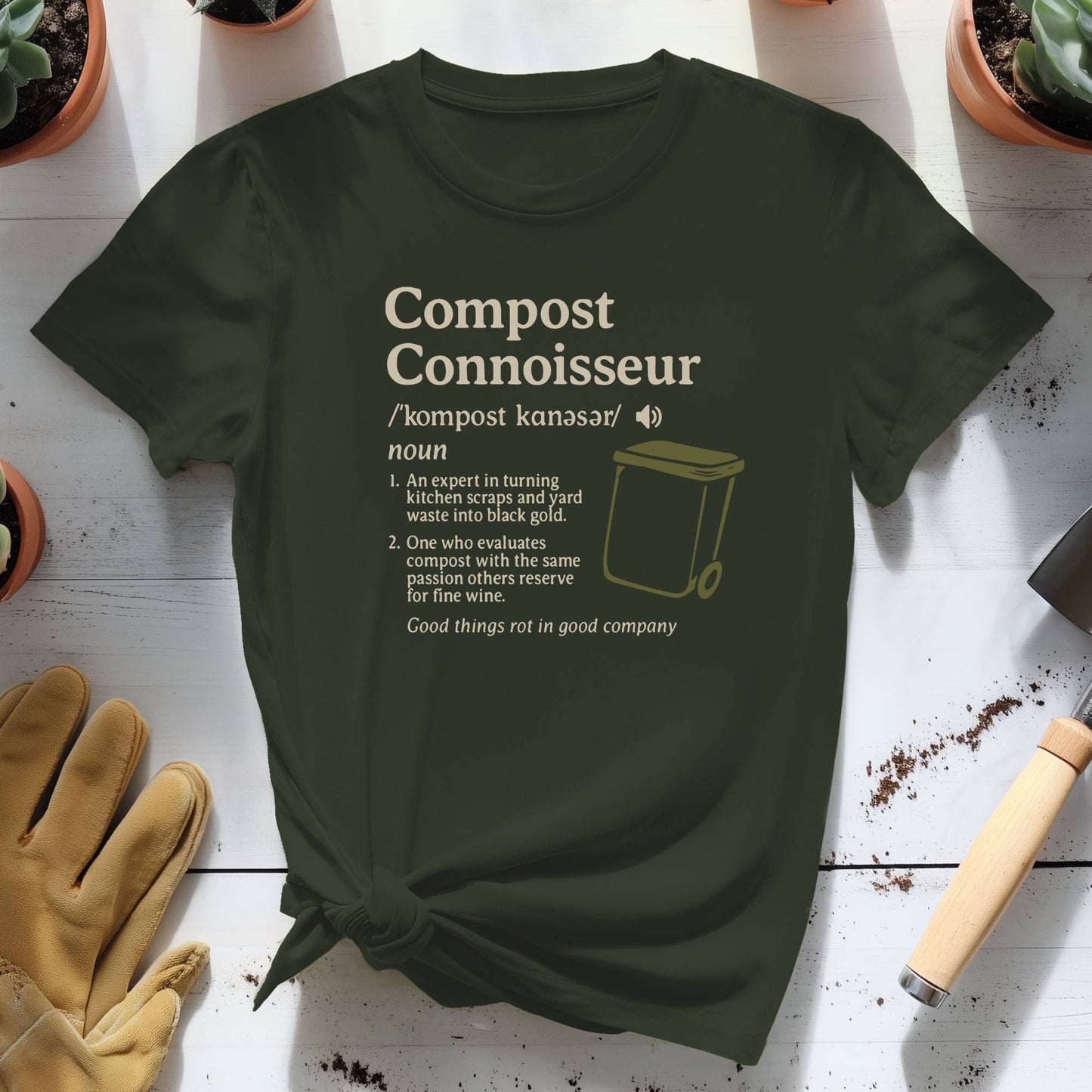 Compost Connoisseur Tee