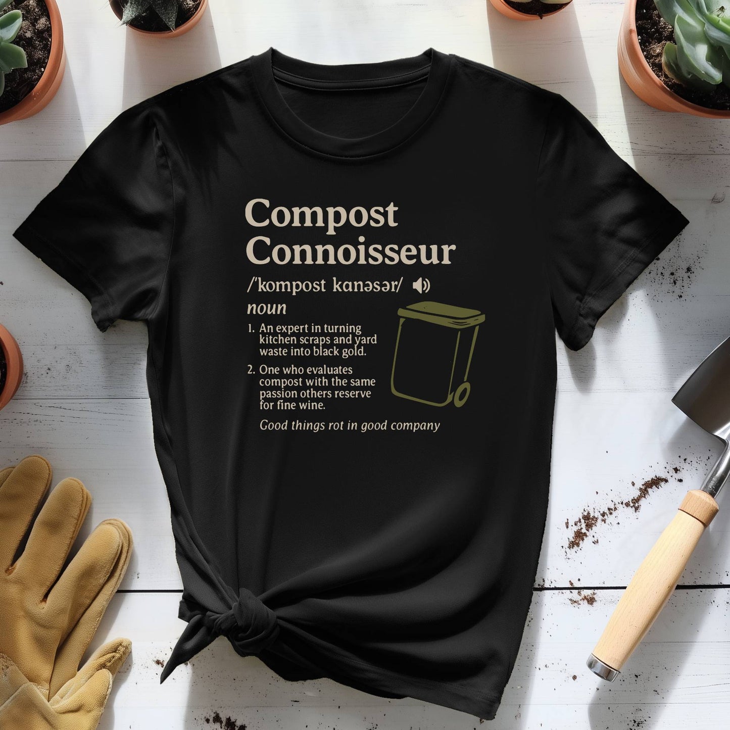 Compost Connoisseur Tee