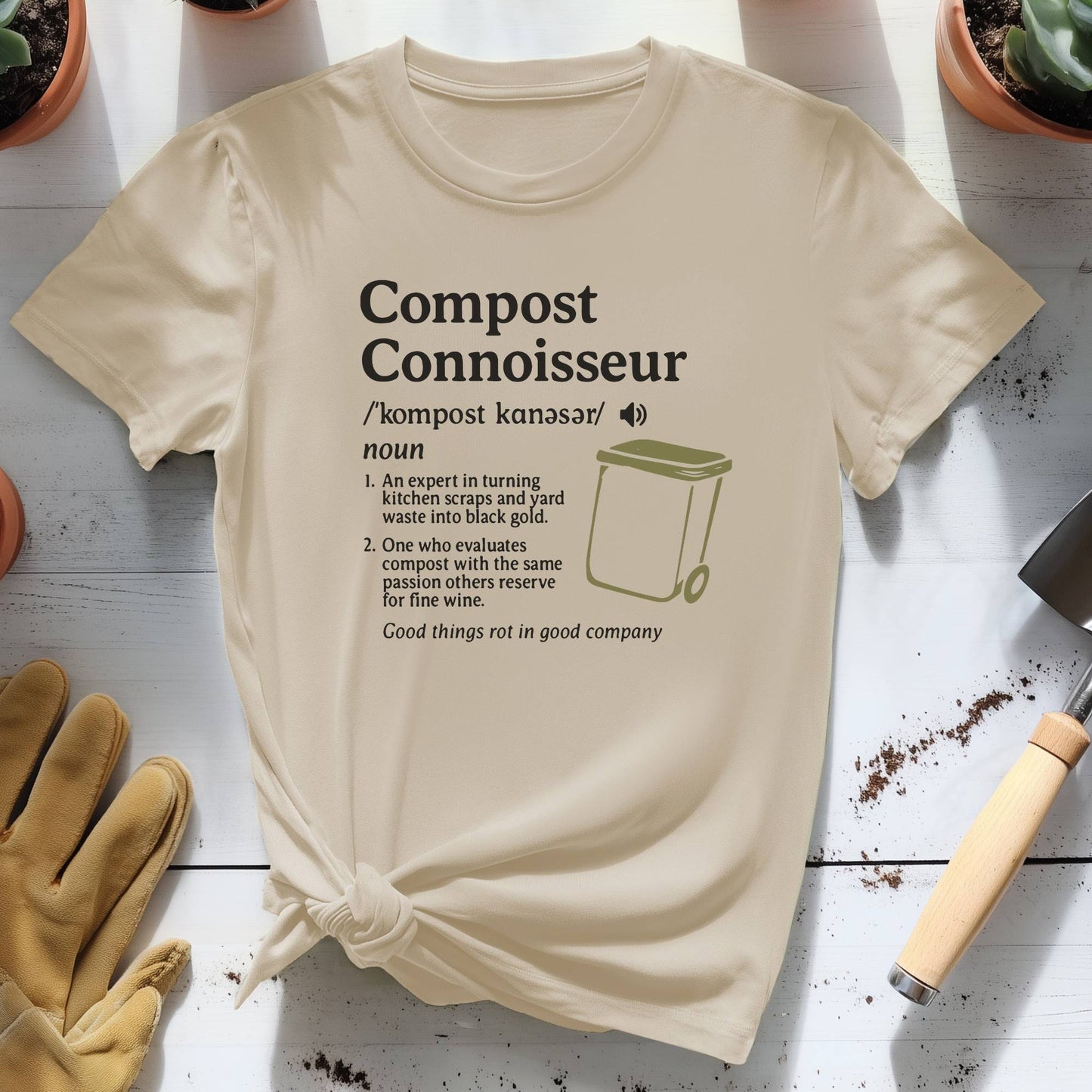 Compost Connoisseur Tee