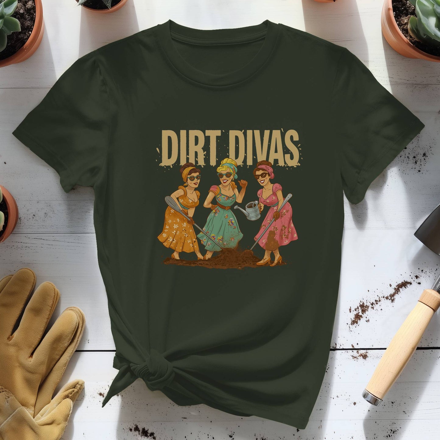 Dirt Divas Tee