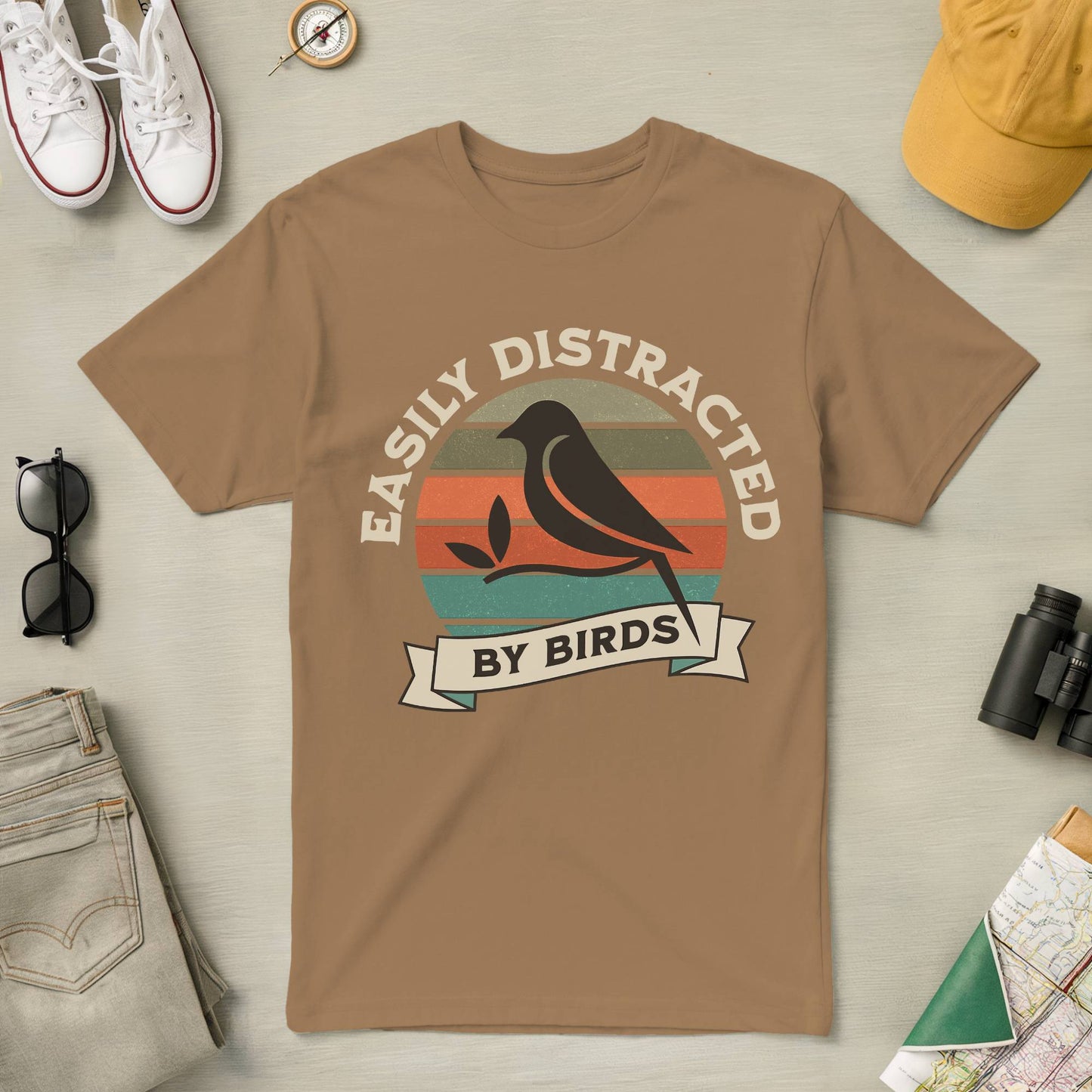 Easily Distracted by Birds Tee (Ver 2)