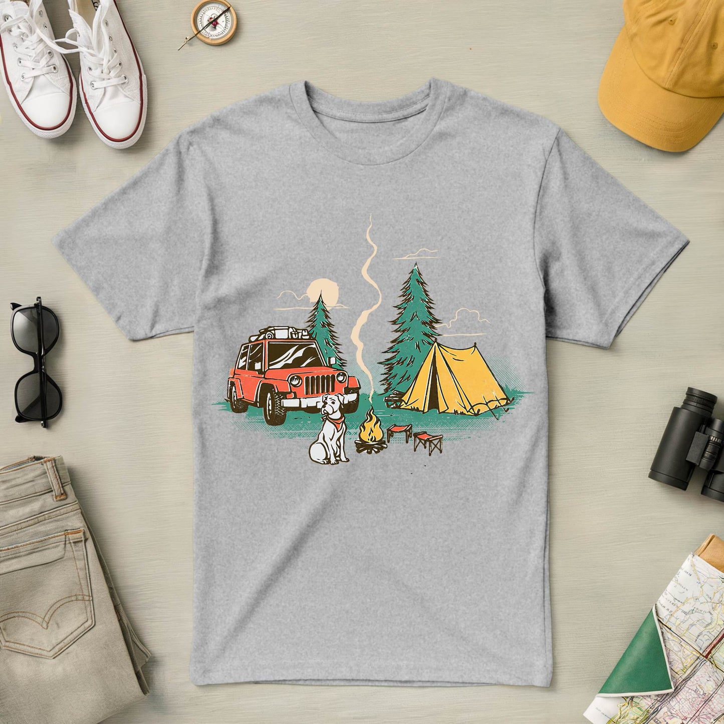 Campfire Companion Tee