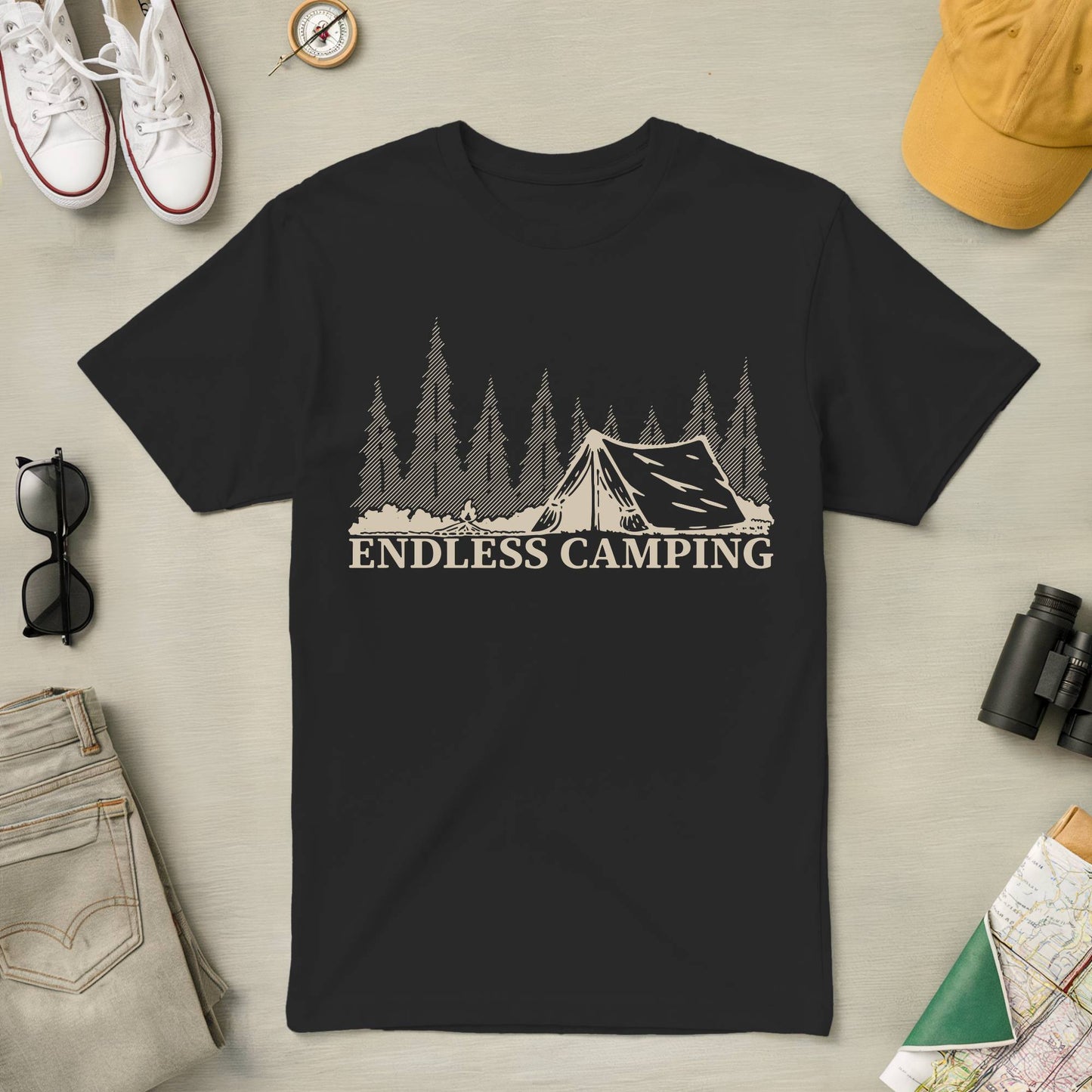 Endless Camping Tee