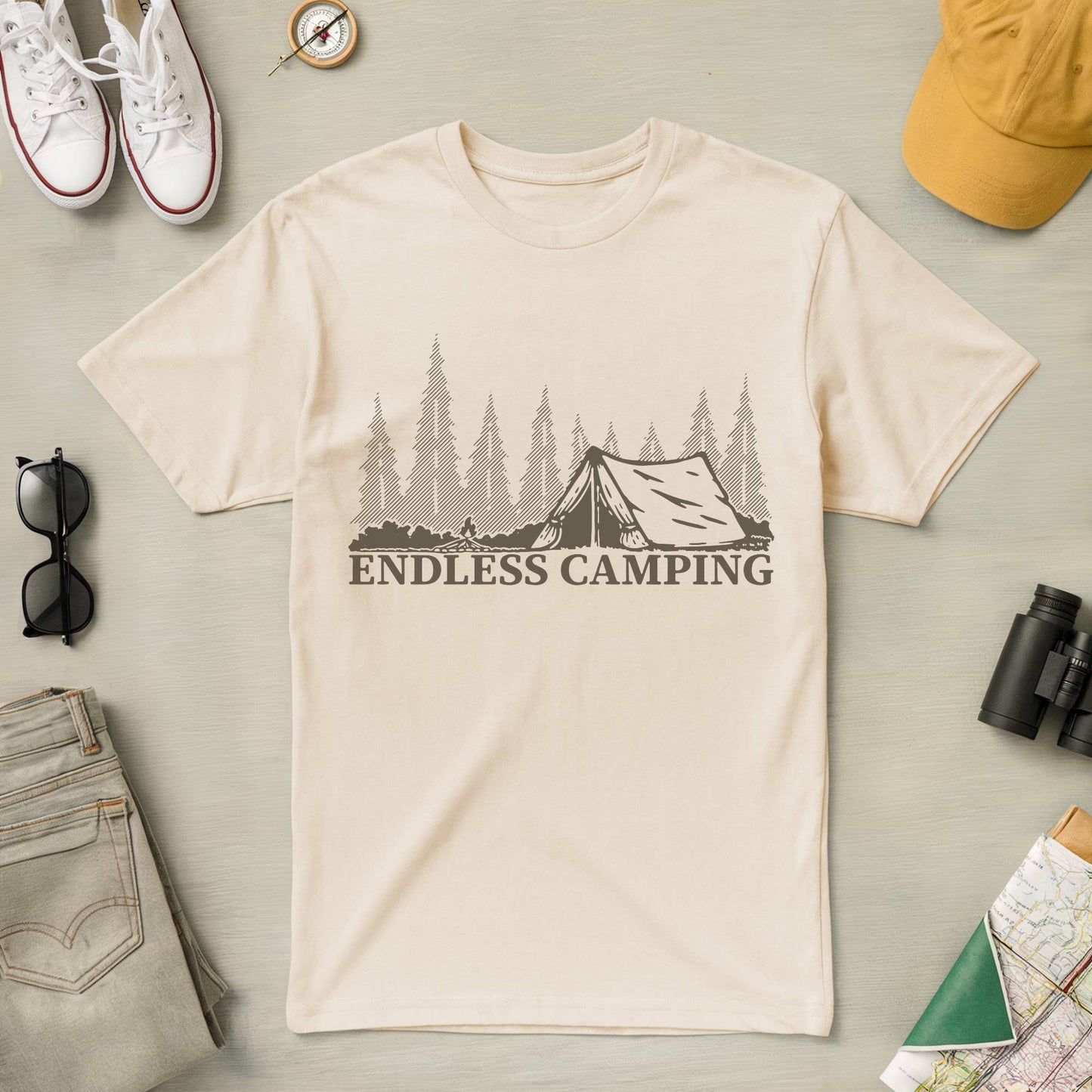 Endless Camping Tee