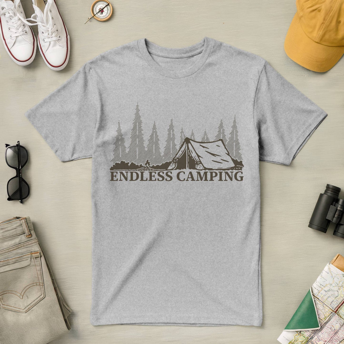 Endless Camping Tee